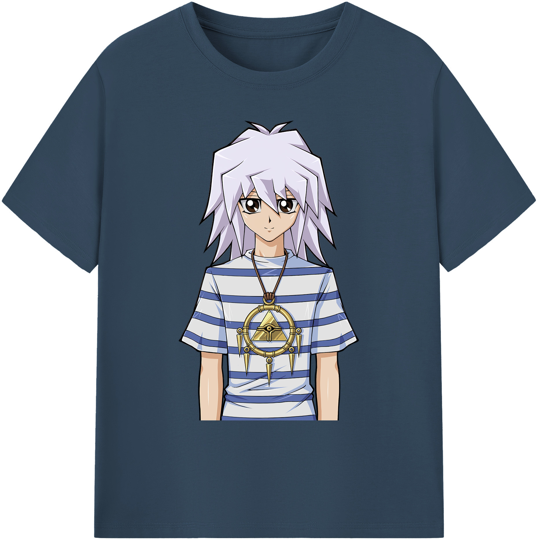 （画像用） 遊☆戯☆王 Yu-Gi-Oh! 綿100％ メンズ半袖Tシャツ｜肌触りやわらか＆通気性
