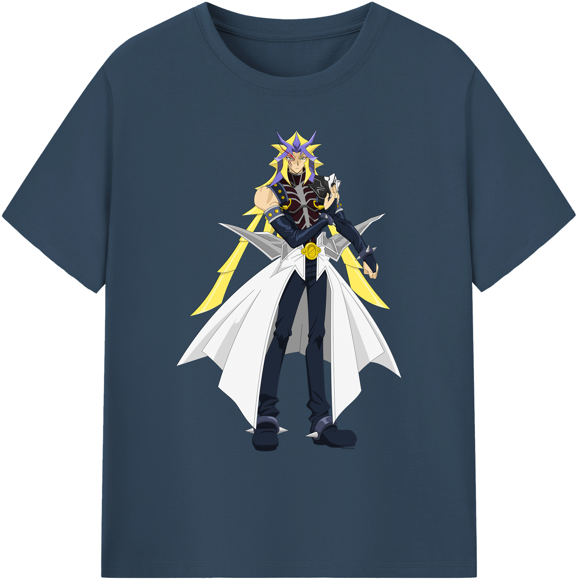 遊☆戯☆王 Yu-Gi-Oh! 綿100％ メンズ半袖Tシャツ｜肌触りやわらか＆通気性