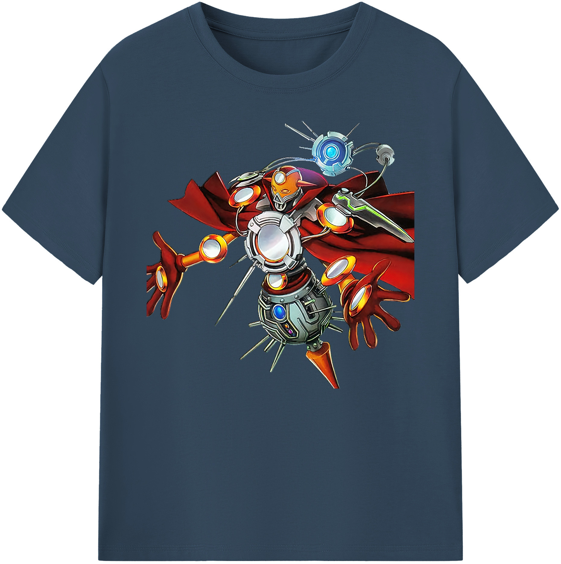 遊☆戯☆王 Yu-Gi-Oh! 綿100％ メンズ半袖Tシャツ｜肌触りやわらか＆通気性