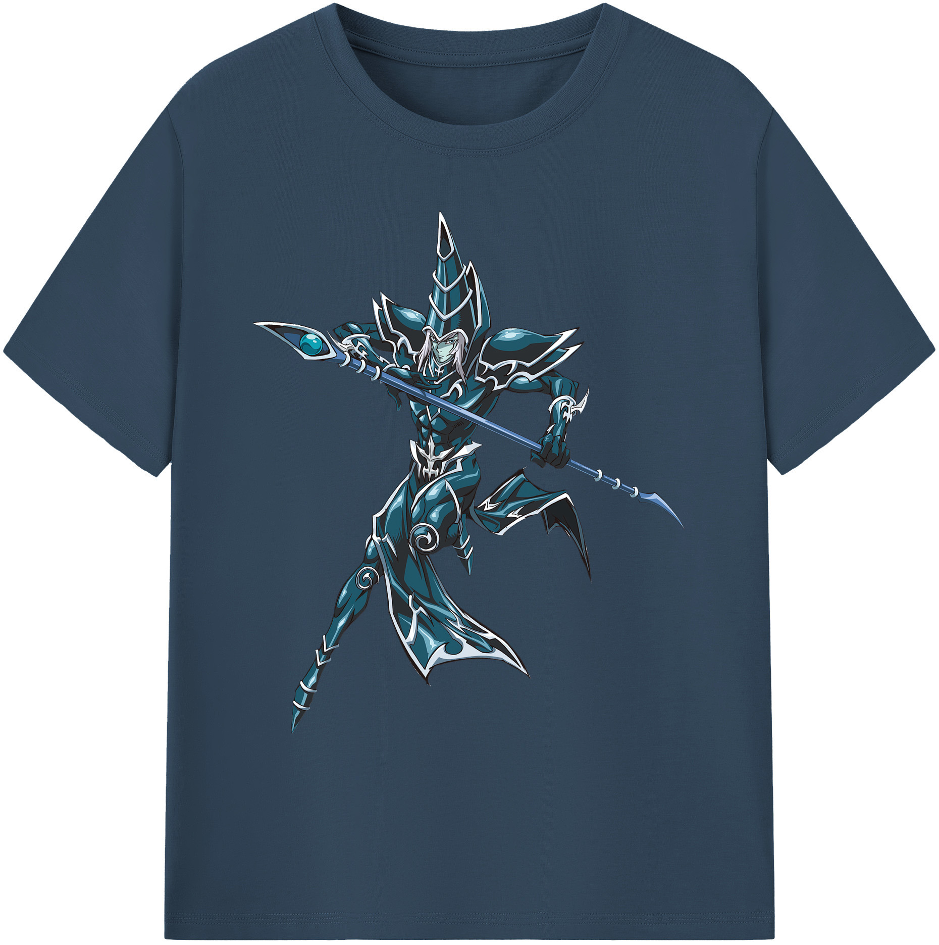 遊☆戯☆王 Yu-Gi-Oh! 綿100％ メンズ半袖Tシャツ｜肌触りやわらか＆通気性