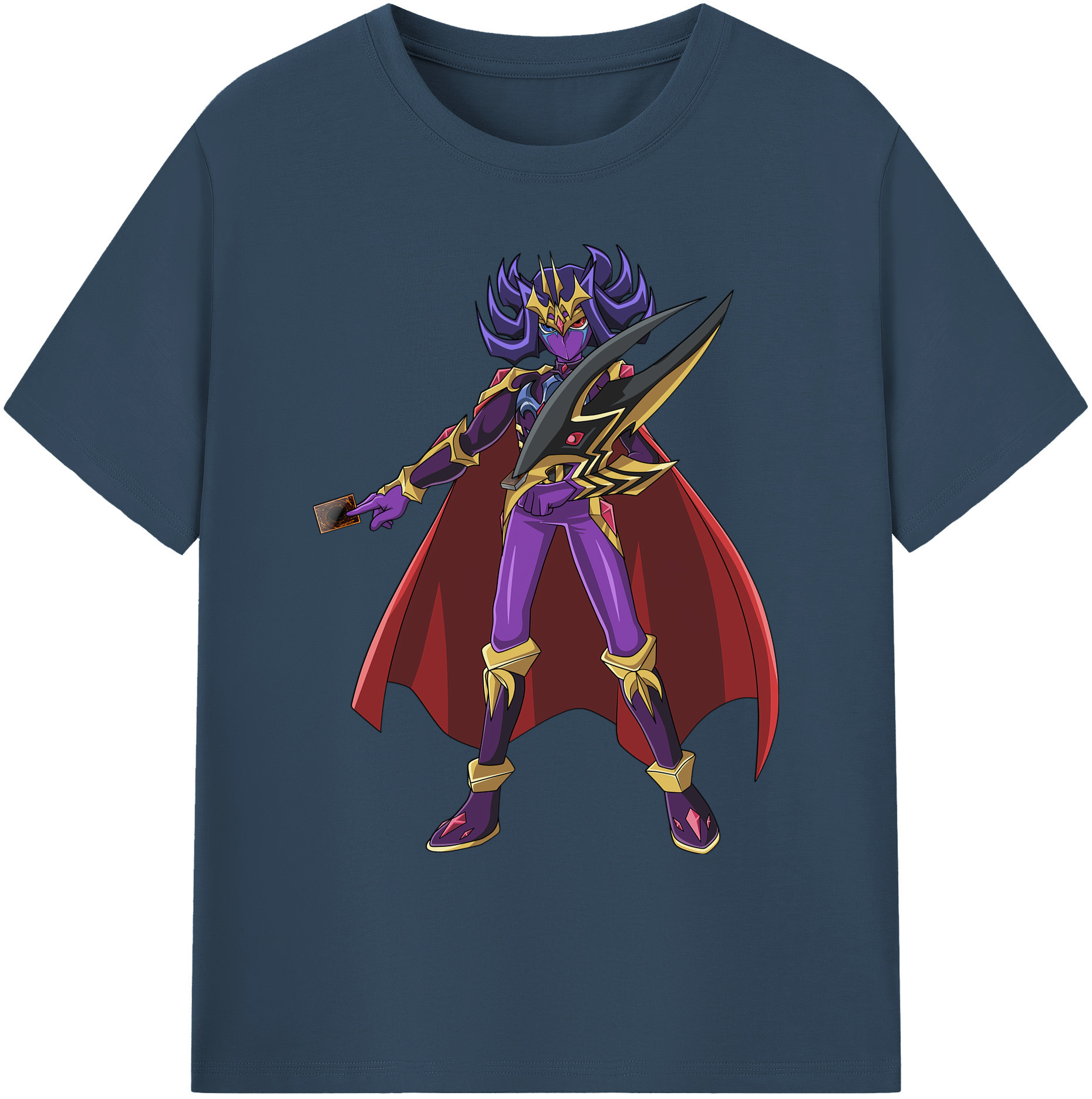 （画像用） 遊☆戯☆王 Yu-Gi-Oh! 綿100％ メンズ半袖Tシャツ｜肌触りやわらか＆通気性