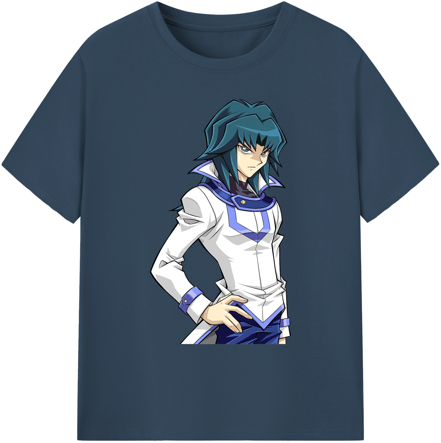（画像用） 遊☆戯☆王 Yu-Gi-Oh! 綿100％ メンズ半袖Tシャツ｜肌触りやわらか＆通気性
