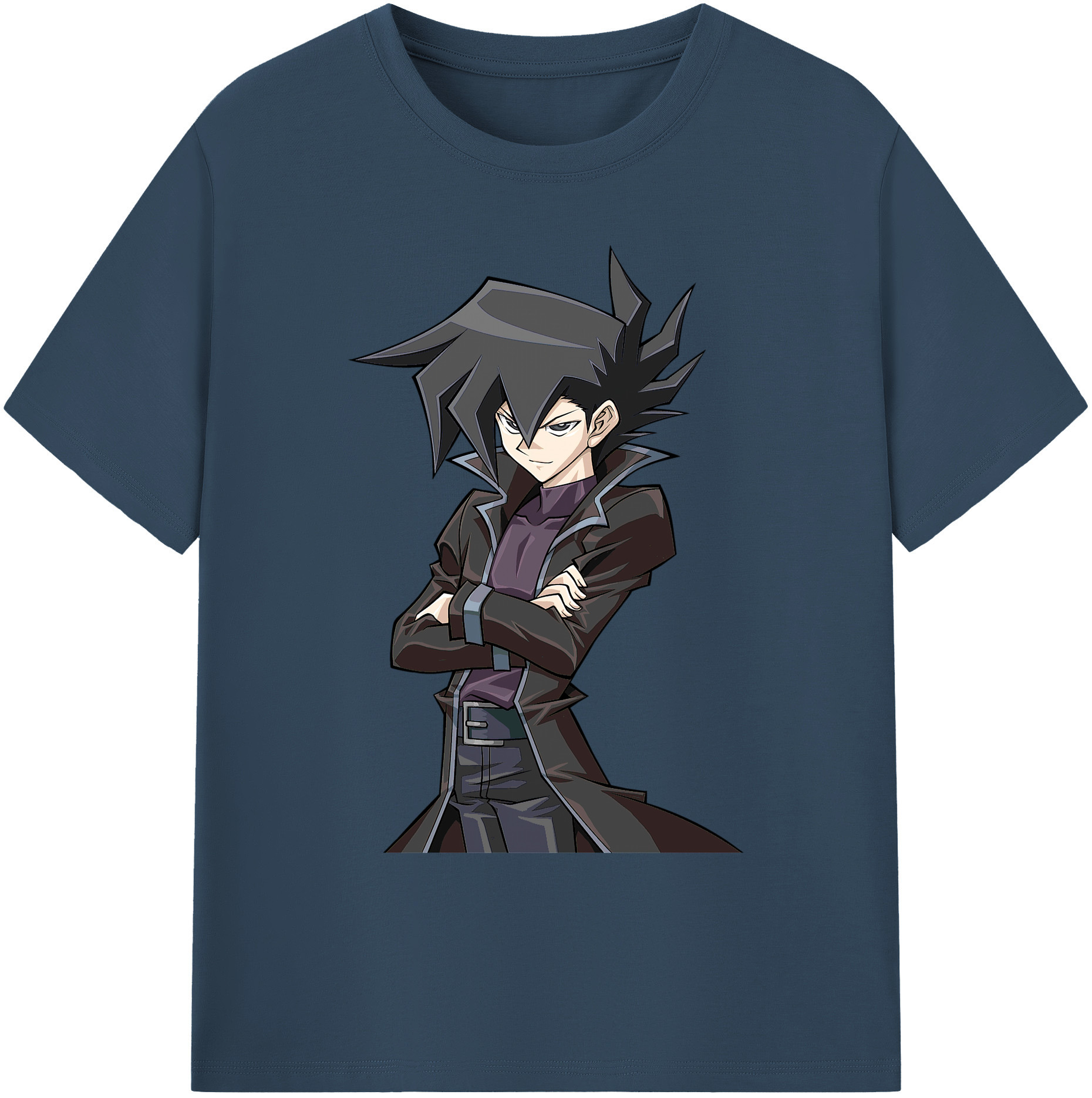 （画像用） 遊☆戯☆王 Yu-Gi-Oh! 綿100％ メンズ半袖Tシャツ｜肌触りやわらか＆通気性