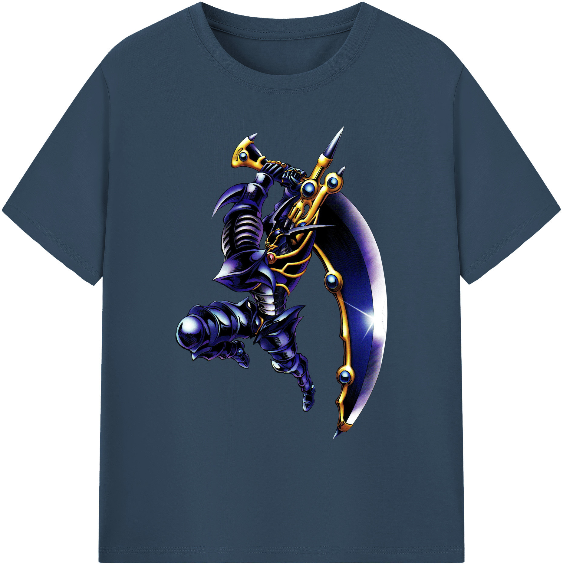（画像用） 遊☆戯☆王 Yu-Gi-Oh! 綿100％ メンズ半袖Tシャツ｜肌触りやわらか＆通気性