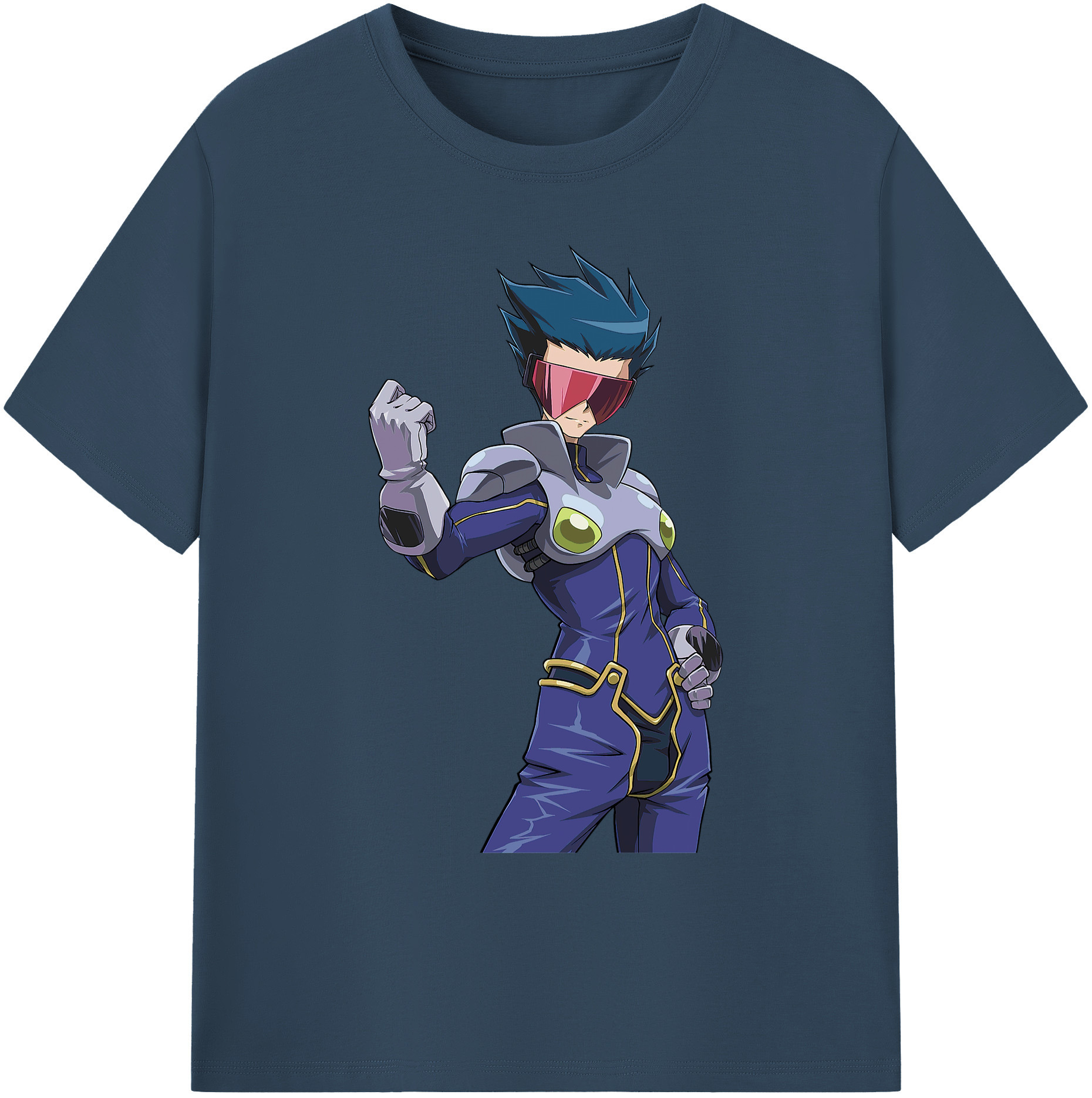 （画像用） 遊☆戯☆王 Yu-Gi-Oh! 綿100％ メンズ半袖Tシャツ｜肌触りやわらか＆通気性
