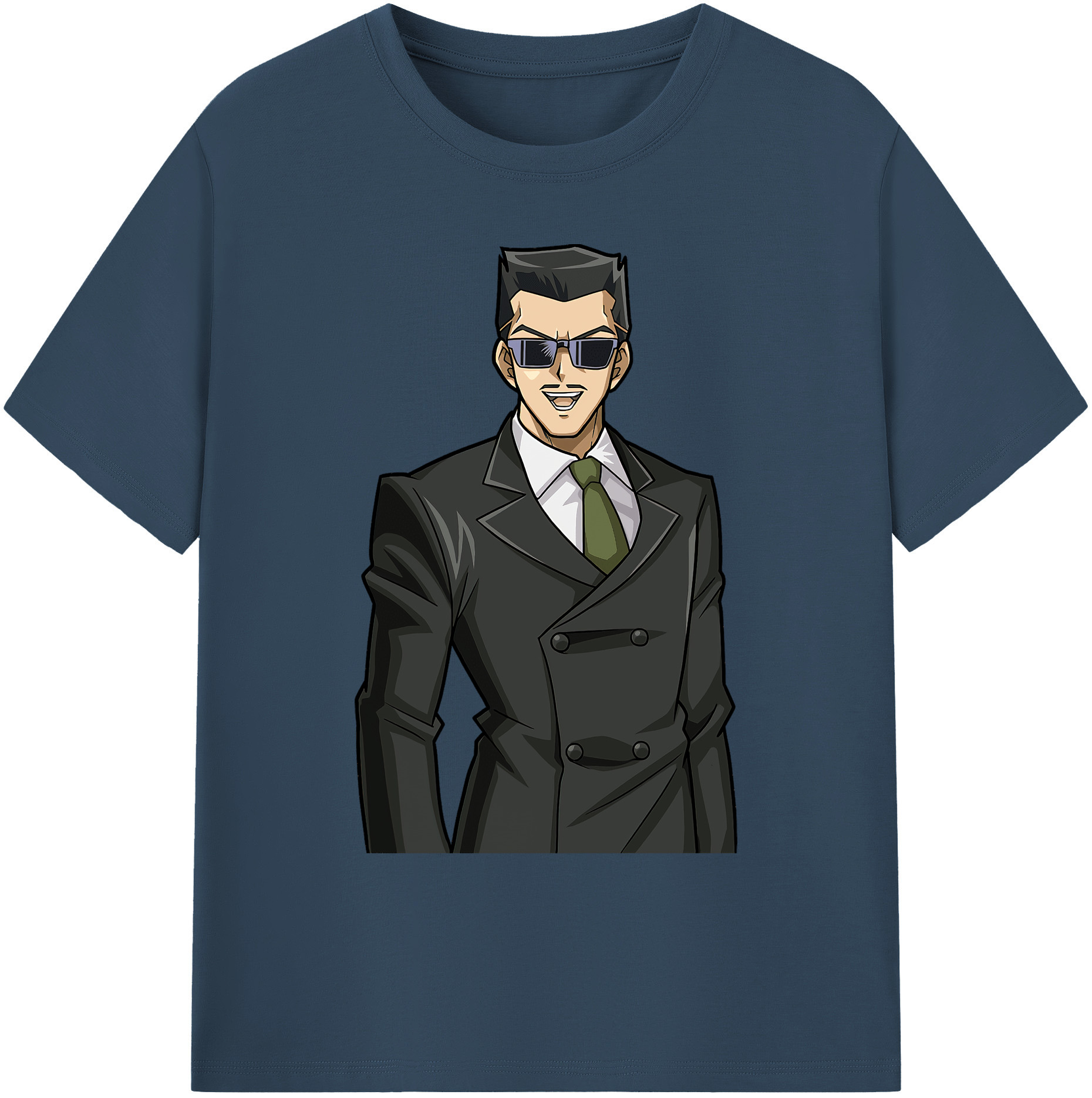 （画像用） 遊☆戯☆王 Yu-Gi-Oh! 綿100％ メンズ半袖Tシャツ｜肌触りやわらか＆通気性