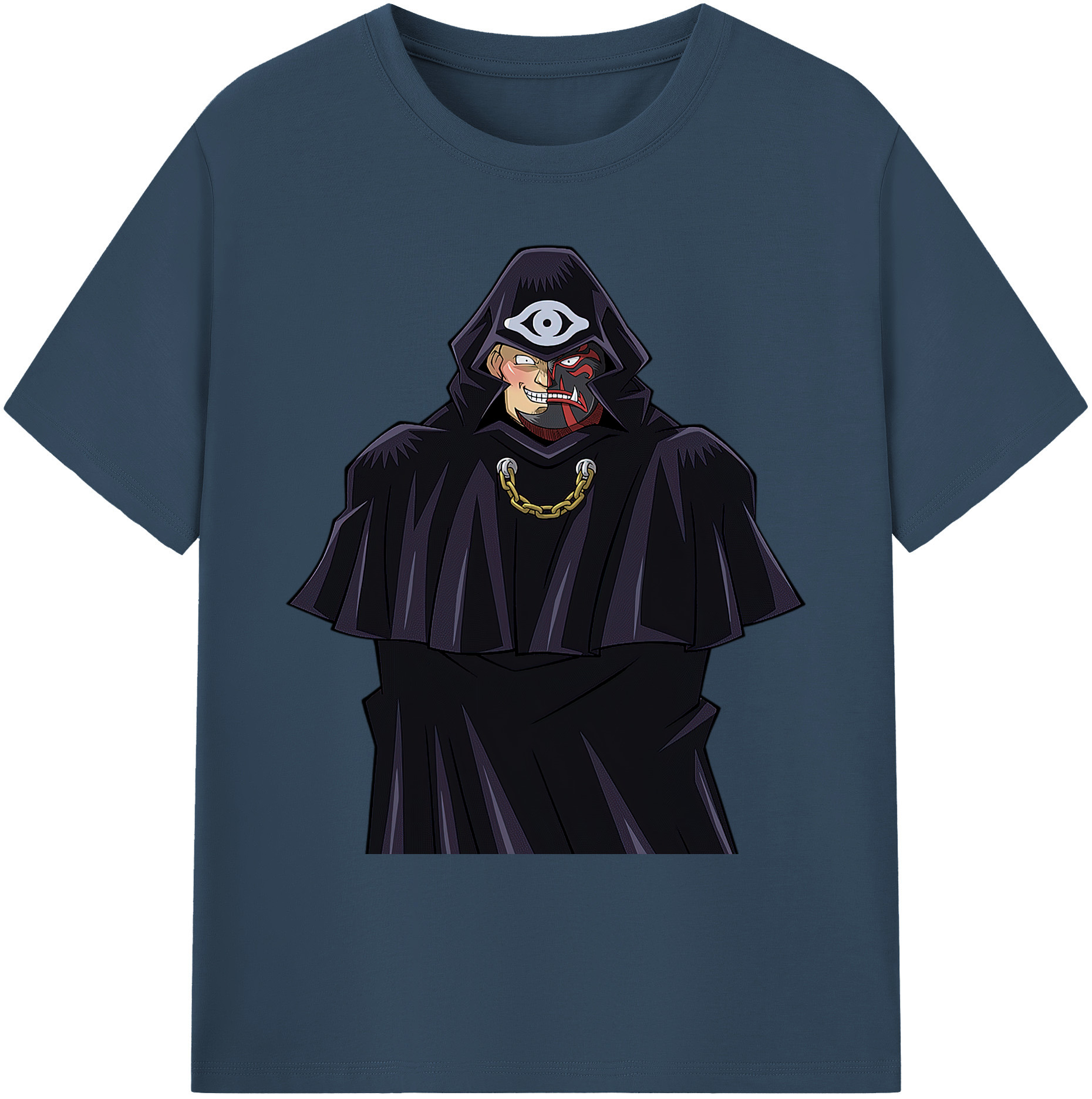 （画像用） 遊☆戯☆王 Yu-Gi-Oh! 綿100％ メンズ半袖Tシャツ｜肌触りやわらか＆通気性