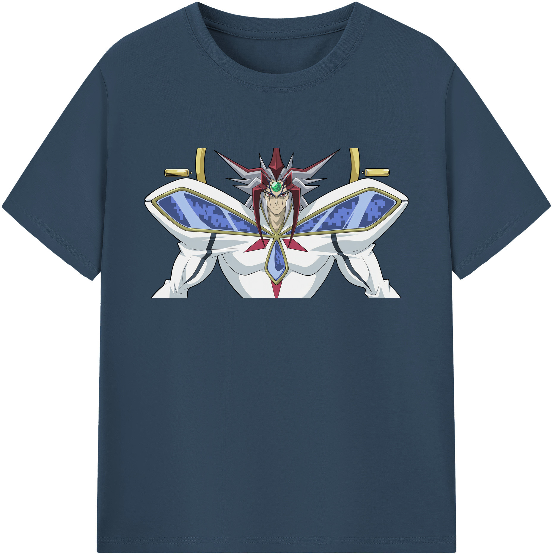 （画像用） 遊☆戯☆王 Yu-Gi-Oh! 綿100％ メンズ半袖Tシャツ｜肌触りやわらか＆通気性
