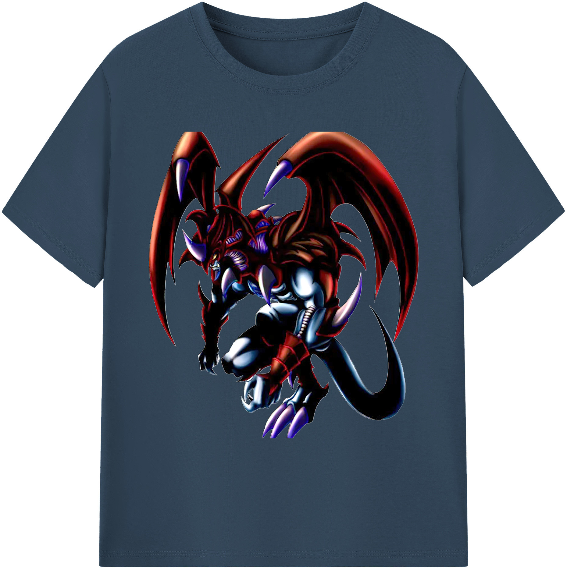 （画像用） 遊☆戯☆王 Yu-Gi-Oh! 綿100％ メンズ半袖Tシャツ｜肌触りやわらか＆通気性