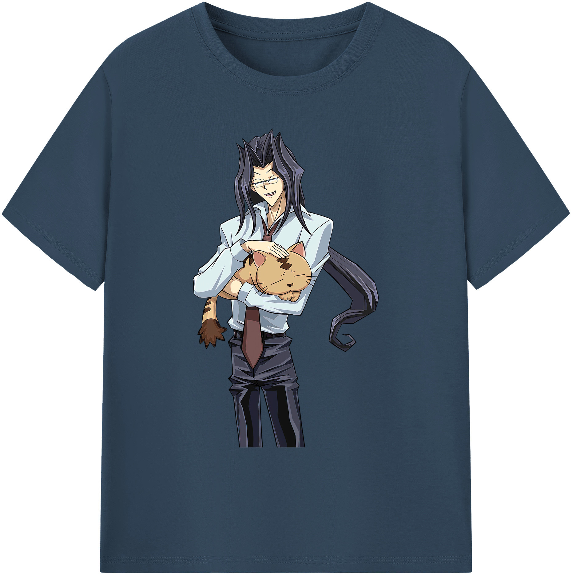 （画像用） 遊☆戯☆王 Yu-Gi-Oh! 綿100％ メンズ半袖Tシャツ｜肌触りやわらか＆通気性