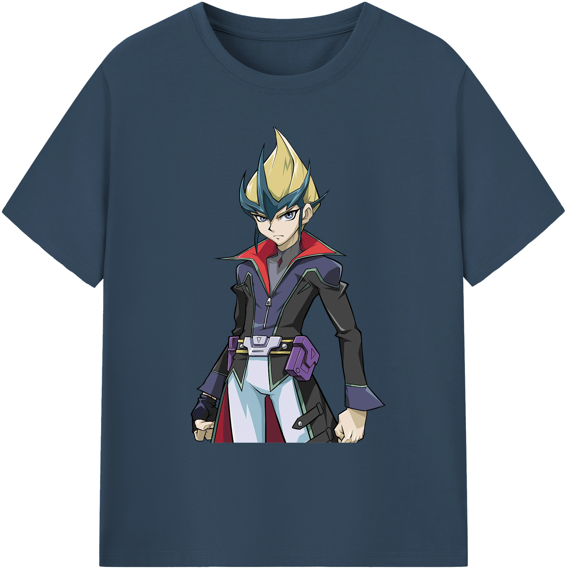 （画像用） 遊☆戯☆王 Yu-Gi-Oh! 綿100％ メンズ半袖Tシャツ｜肌触りやわらか＆通気性