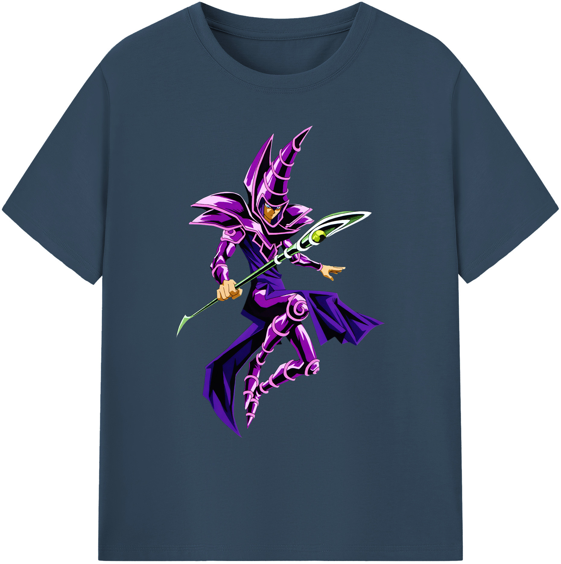 （画像用） 遊☆戯☆王 Yu-Gi-Oh! 綿100％ メンズ半袖Tシャツ｜肌触りやわらか＆通気性
