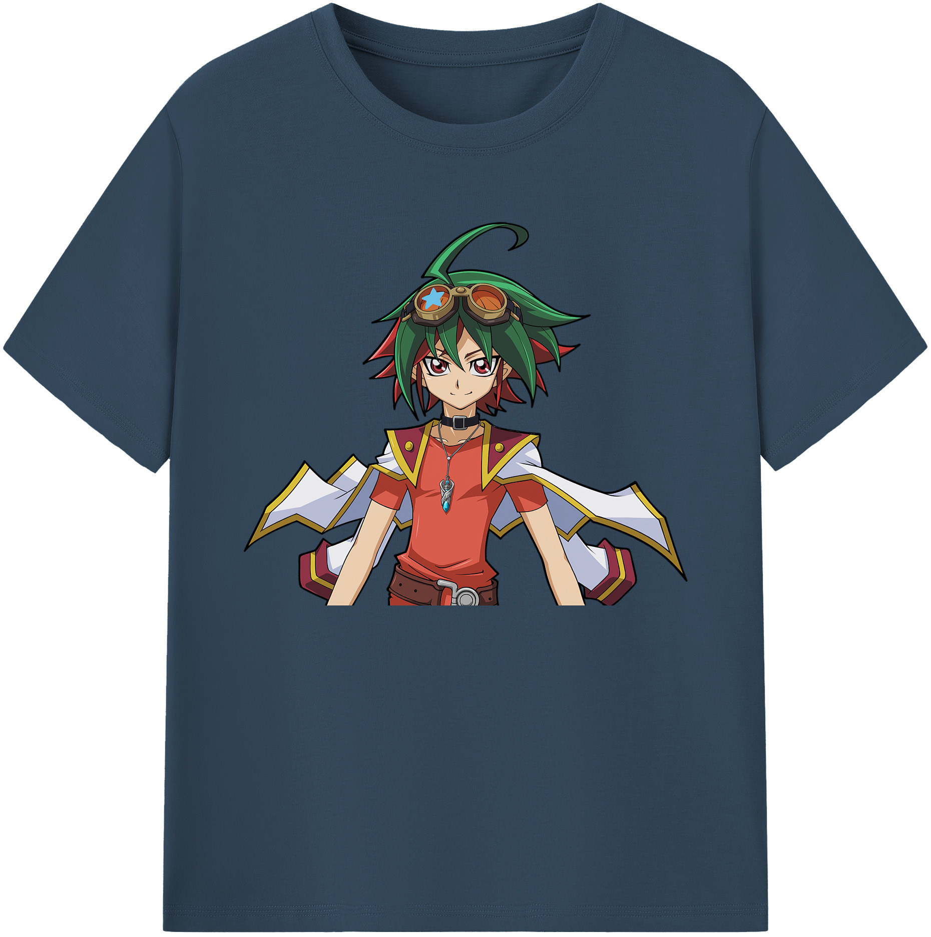 （画像用） 遊☆戯☆王 Yu-Gi-Oh! 綿100％ メンズ半袖Tシャツ｜肌触りやわらか＆通気性
