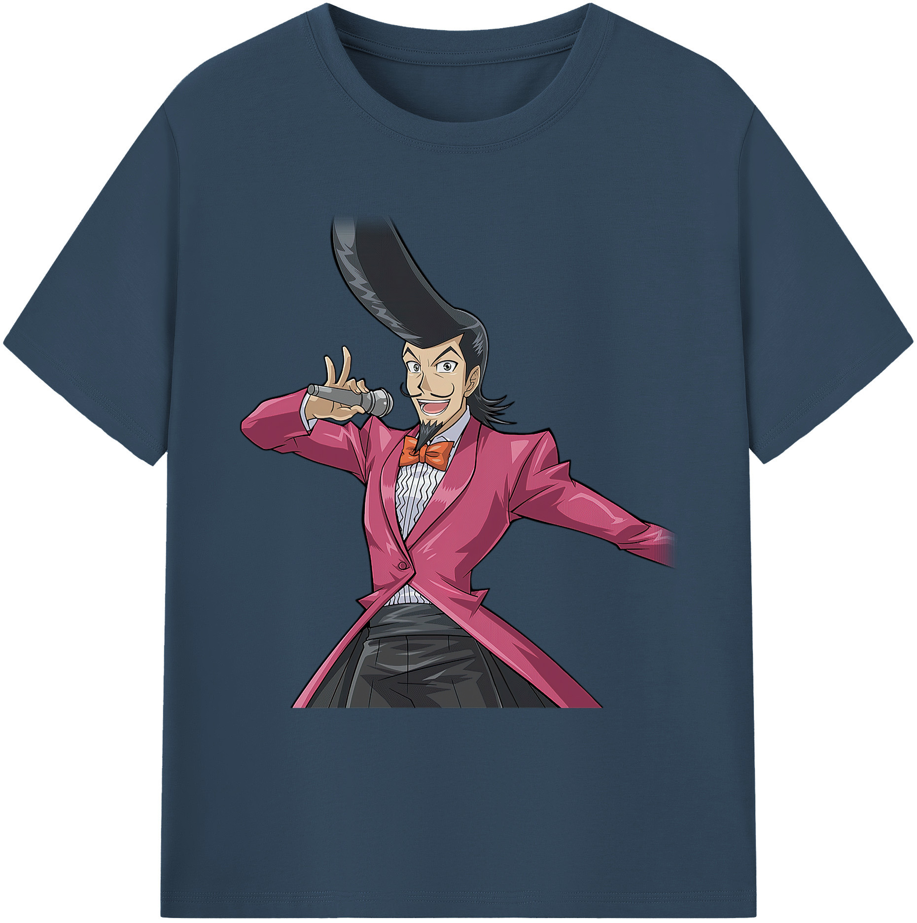 （画像用） 遊☆戯☆王 Yu-Gi-Oh! 綿100％ メンズ半袖Tシャツ｜肌触りやわらか＆通気性