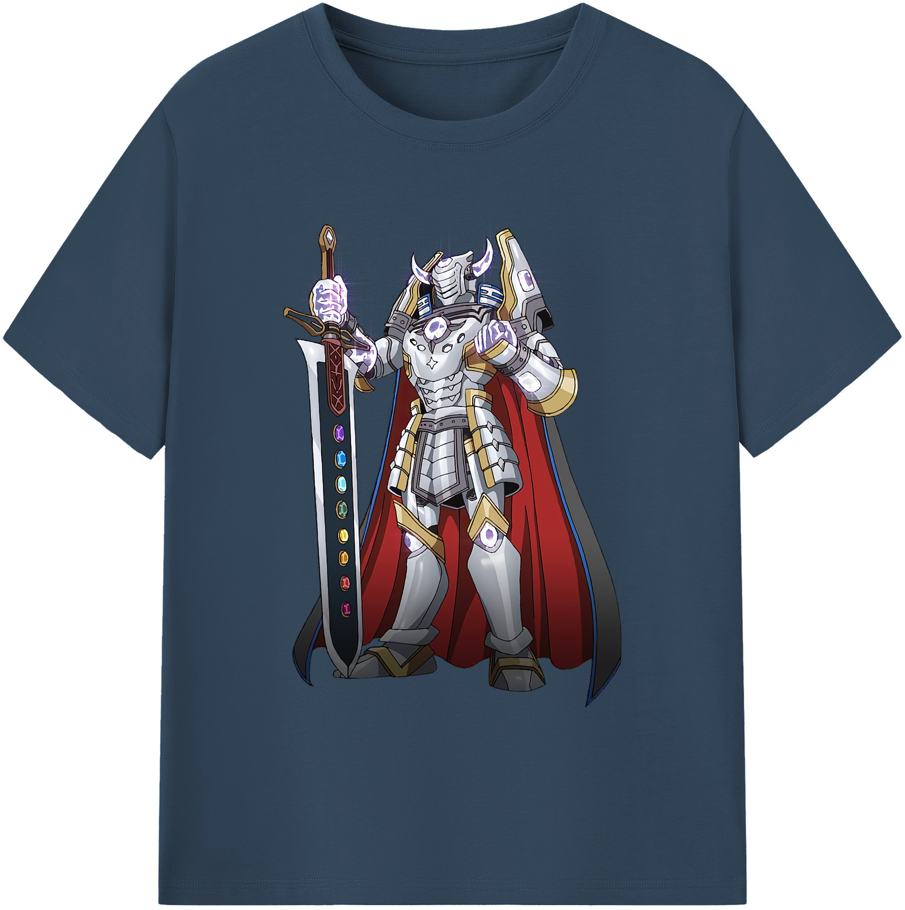 （画像用） 遊☆戯☆王 Yu-Gi-Oh! 綿100％ メンズ半袖Tシャツ｜肌触りやわらか＆通気性