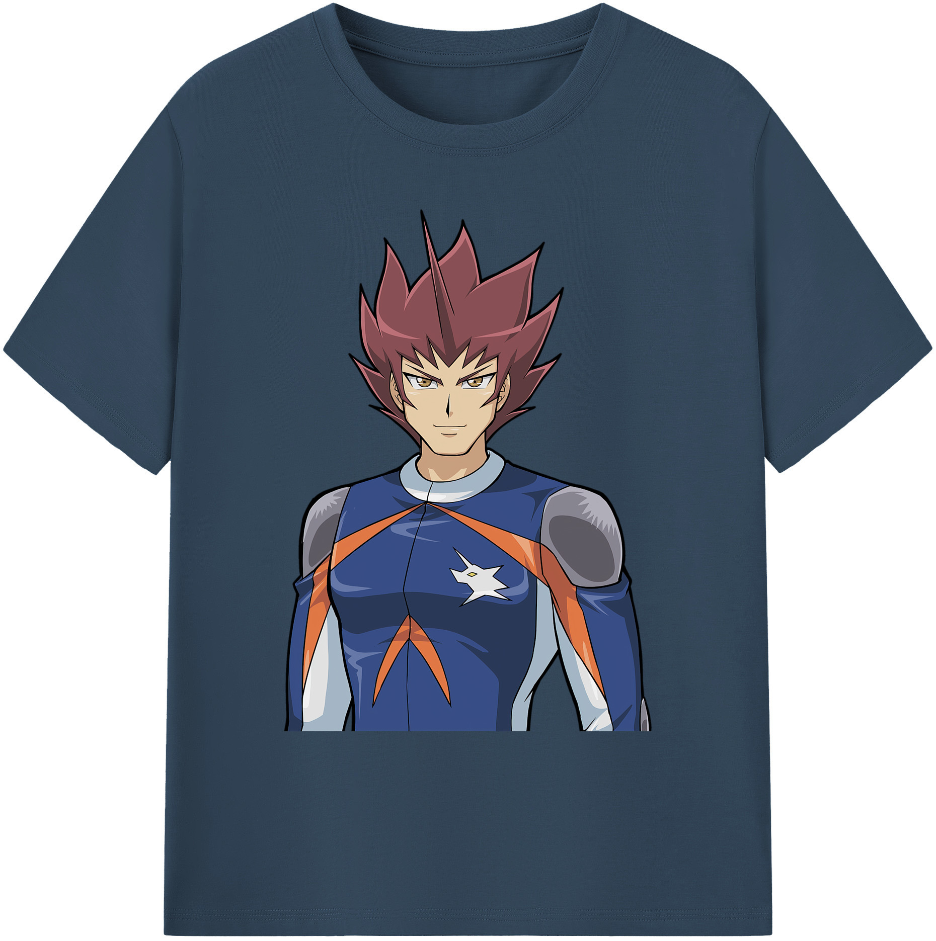（画像用） 遊☆戯☆王 Yu-Gi-Oh! 綿100％ メンズ半袖Tシャツ｜肌触りやわらか＆通気性