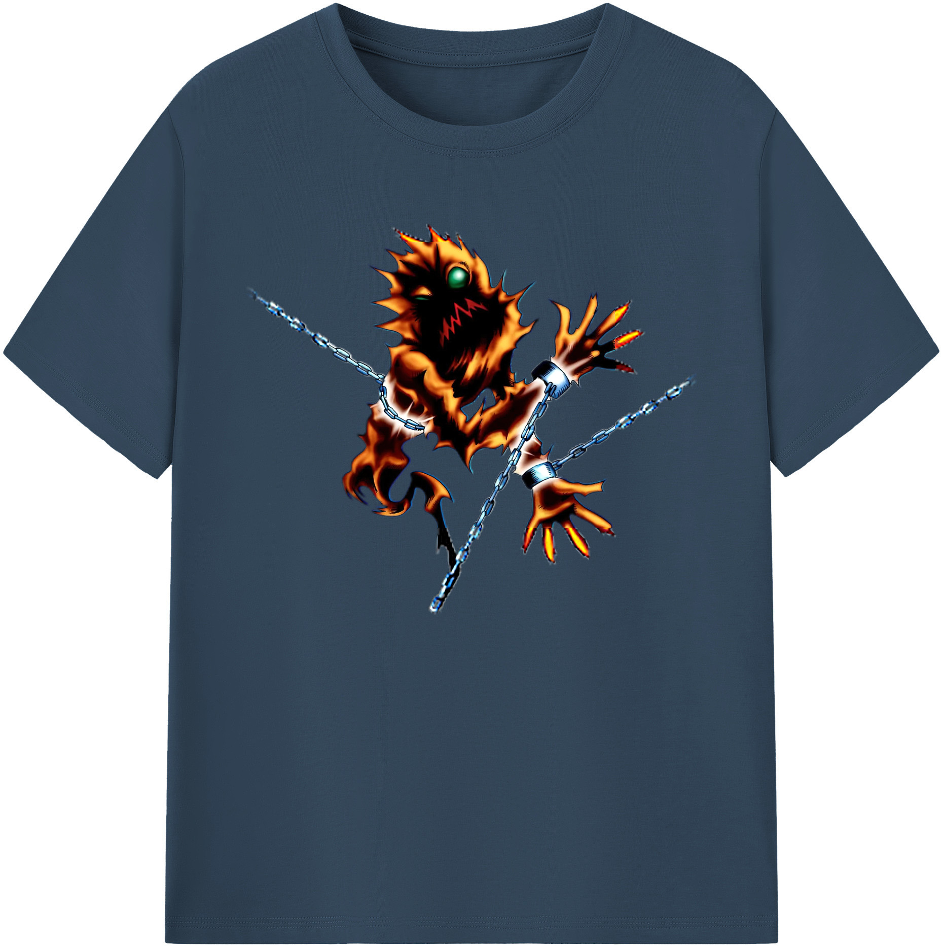 （画像用） 遊☆戯☆王 Yu-Gi-Oh! 綿100％ メンズ半袖Tシャツ｜肌触りやわらか＆通気性