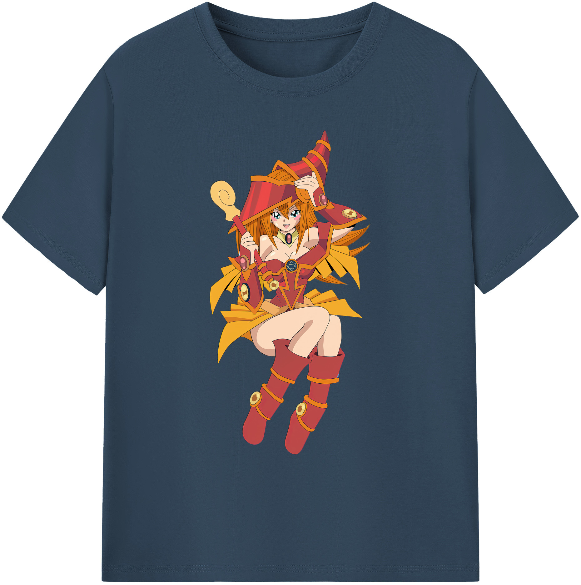 （画像用） 遊☆戯☆王 Yu-Gi-Oh! 綿100％ メンズ半袖Tシャツ｜肌触りやわらか＆通気性