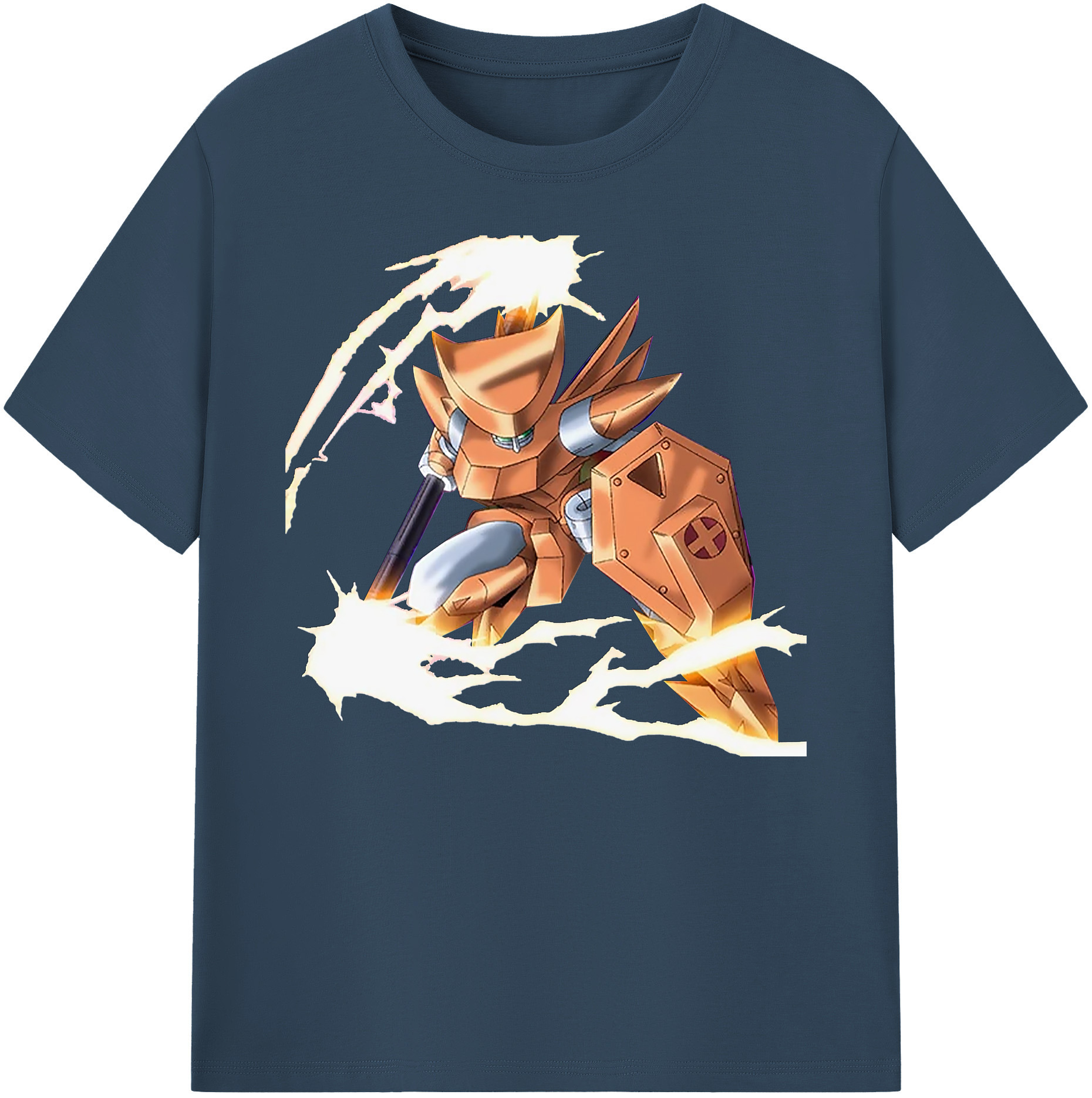 （画像用） 遊☆戯☆王 Yu-Gi-Oh! 綿100％ メンズ半袖Tシャツ｜肌触りやわらか＆通気性