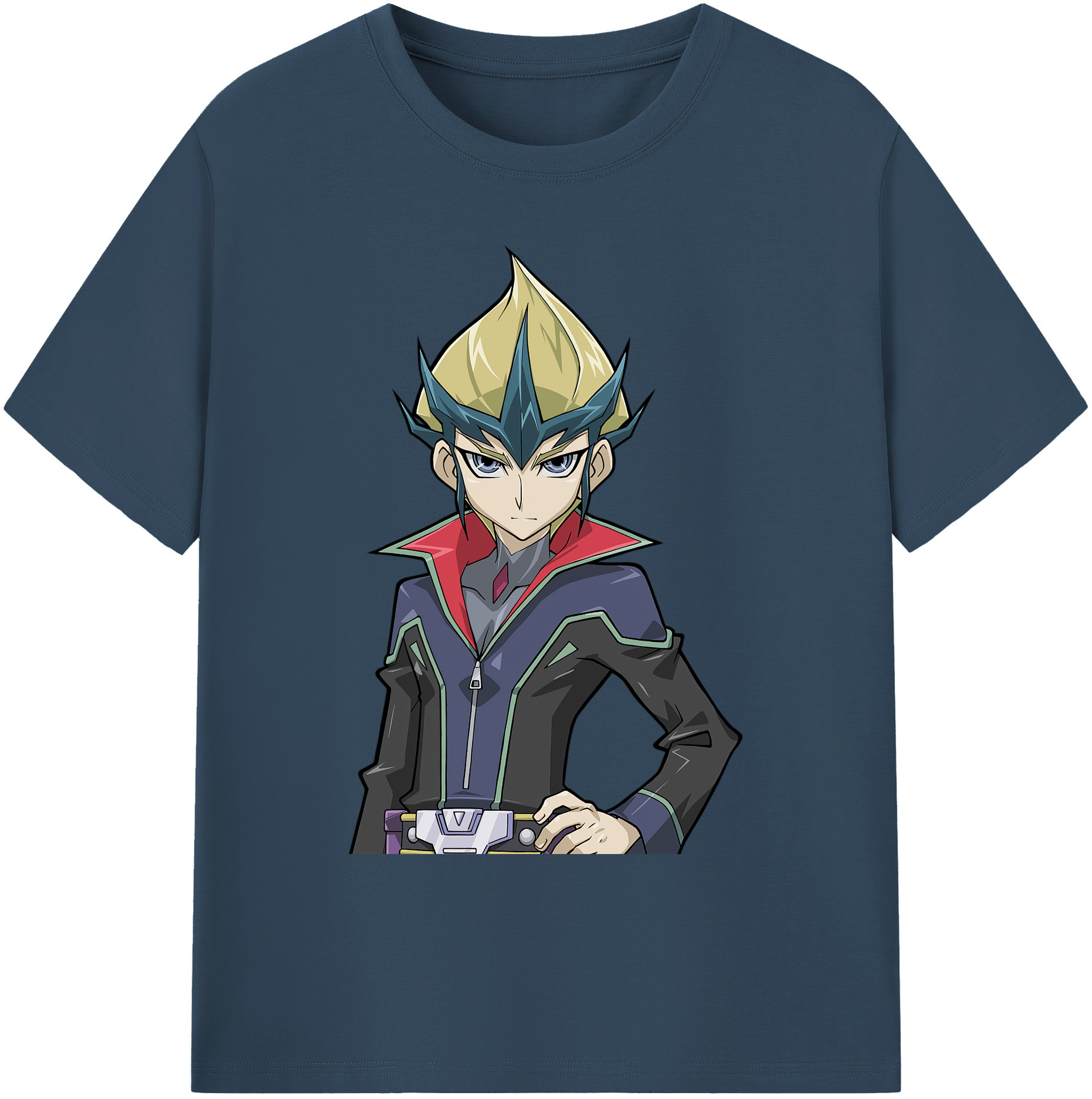 （画像用） 遊☆戯☆王 Yu-Gi-Oh! 綿100％ メンズ半袖Tシャツ｜肌触りやわらか＆通気性