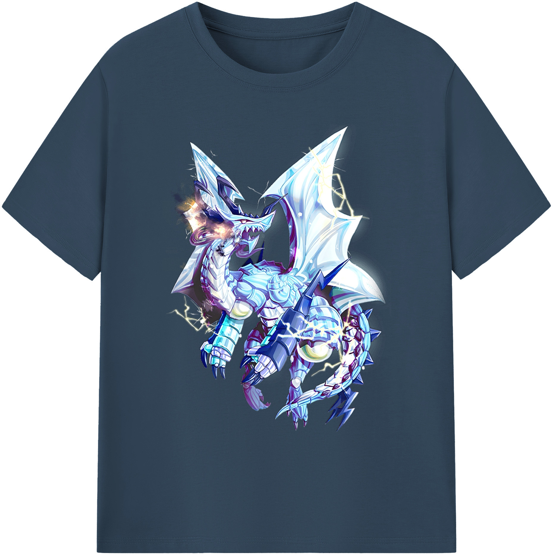 （画像用） 遊☆戯☆王 Yu-Gi-Oh! 綿100％ メンズ半袖Tシャツ｜肌触りやわらか＆通気性