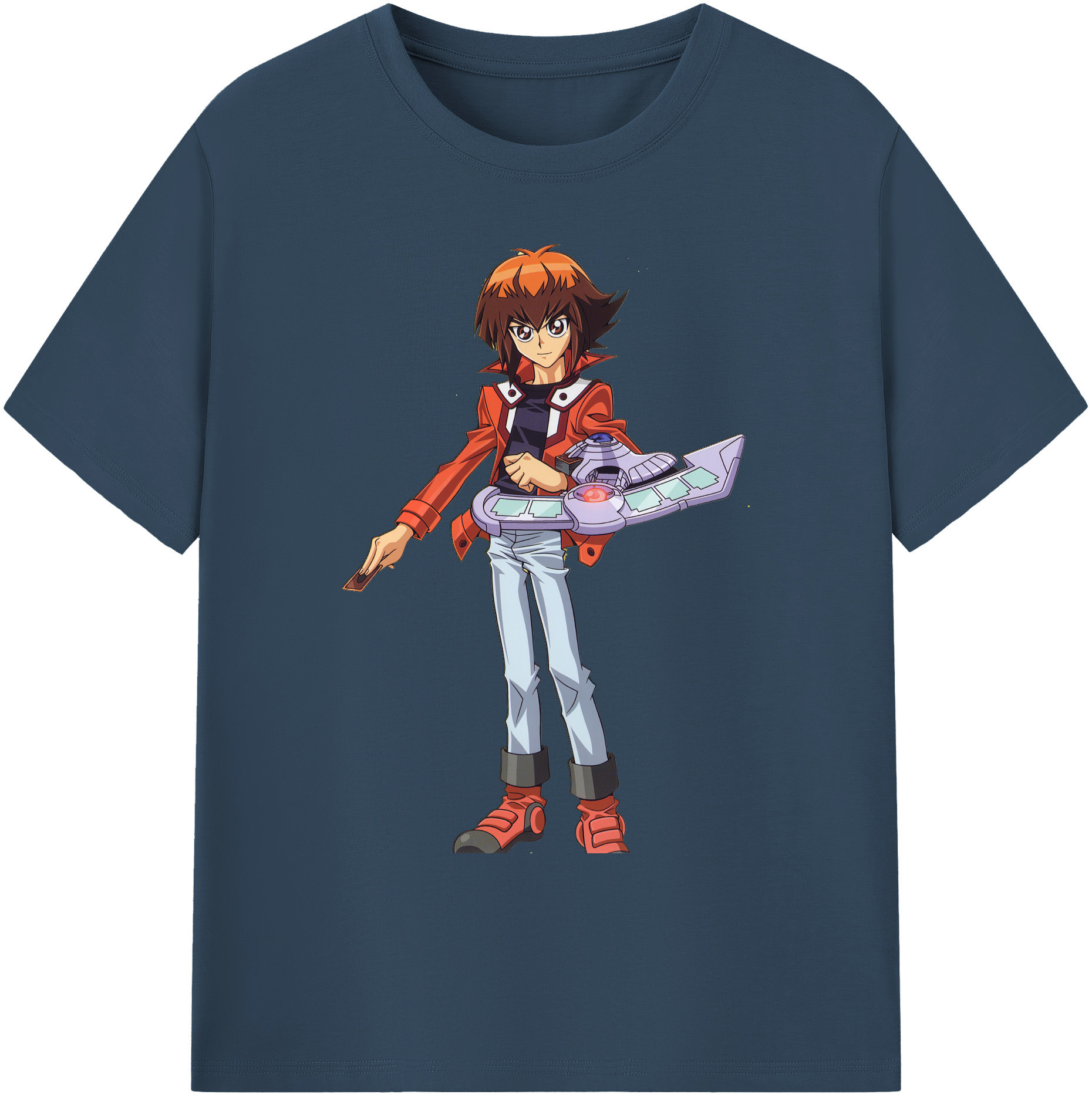 （画像用） 遊☆戯☆王 Yu-Gi-Oh! 綿100％ メンズ半袖Tシャツ｜肌触りやわらか＆通気性