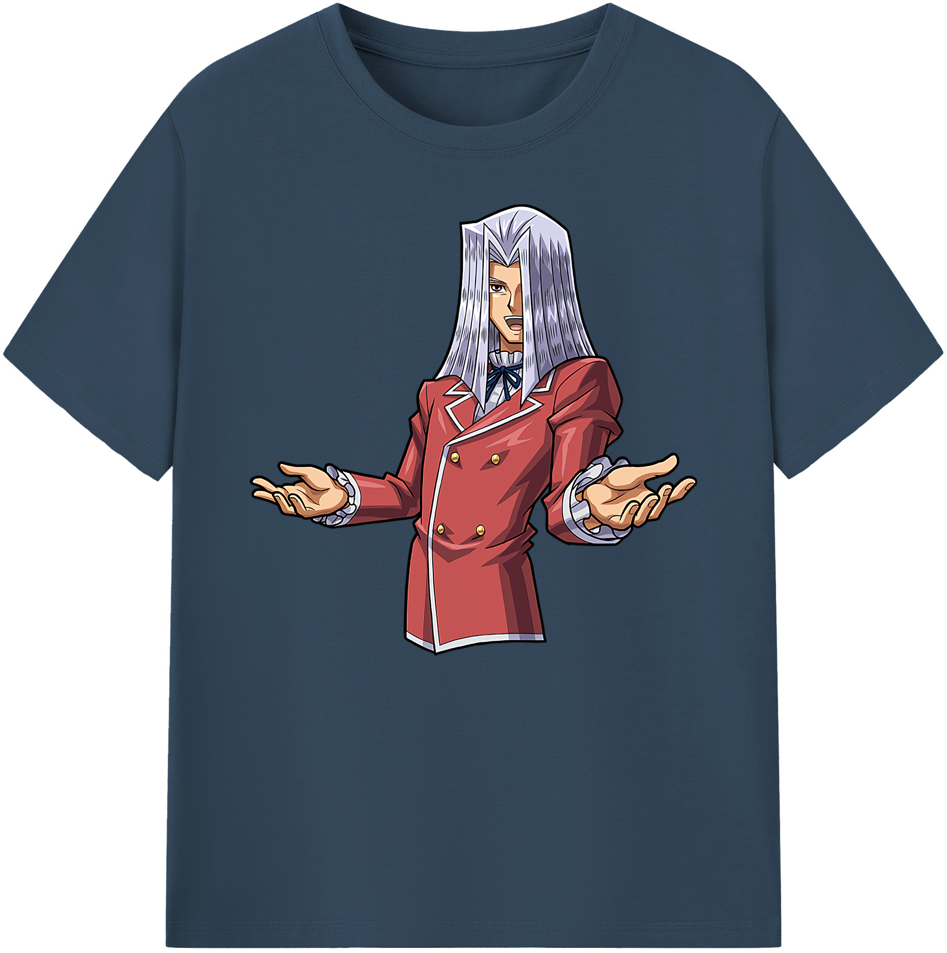 （画像用） 遊☆戯☆王 Yu-Gi-Oh! 綿100％ メンズ半袖Tシャツ｜肌触りやわらか＆通気性