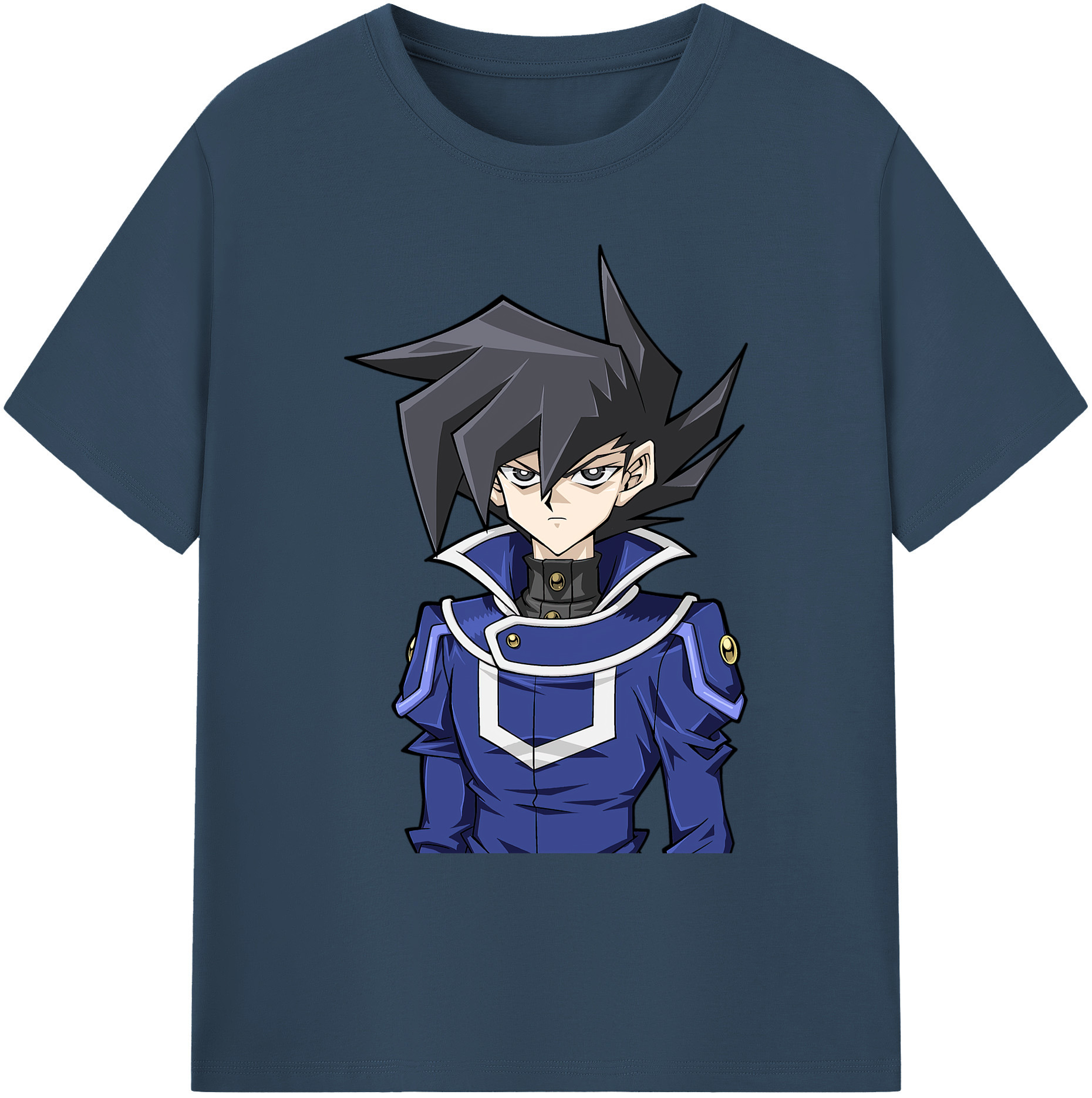 （画像用） 遊☆戯☆王 Yu-Gi-Oh! 綿100％ メンズ半袖Tシャツ｜肌触りやわらか＆通気性