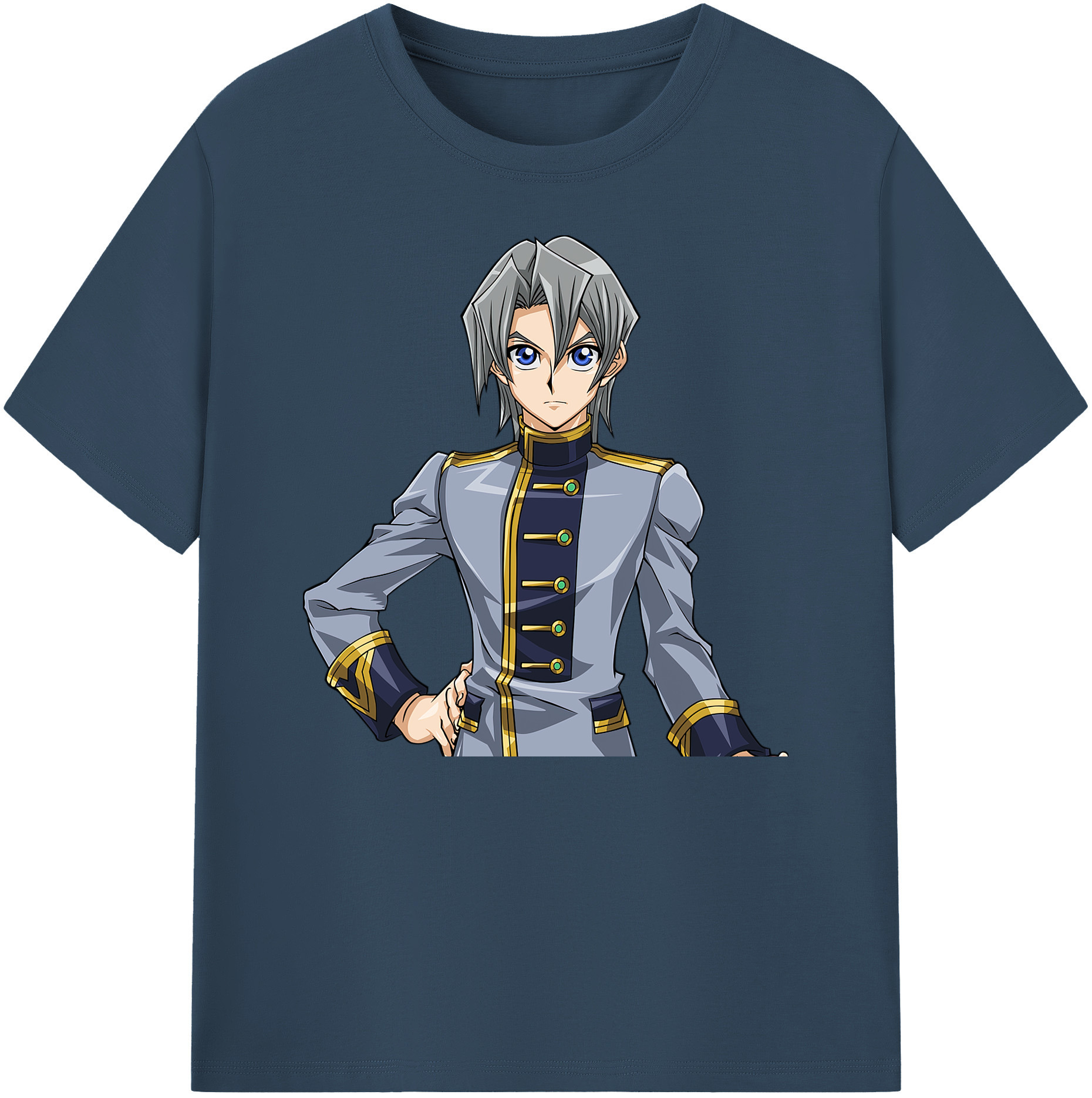 （画像用） 遊☆戯☆王 Yu-Gi-Oh! 綿100％ メンズ半袖Tシャツ｜肌触りやわらか＆通気性