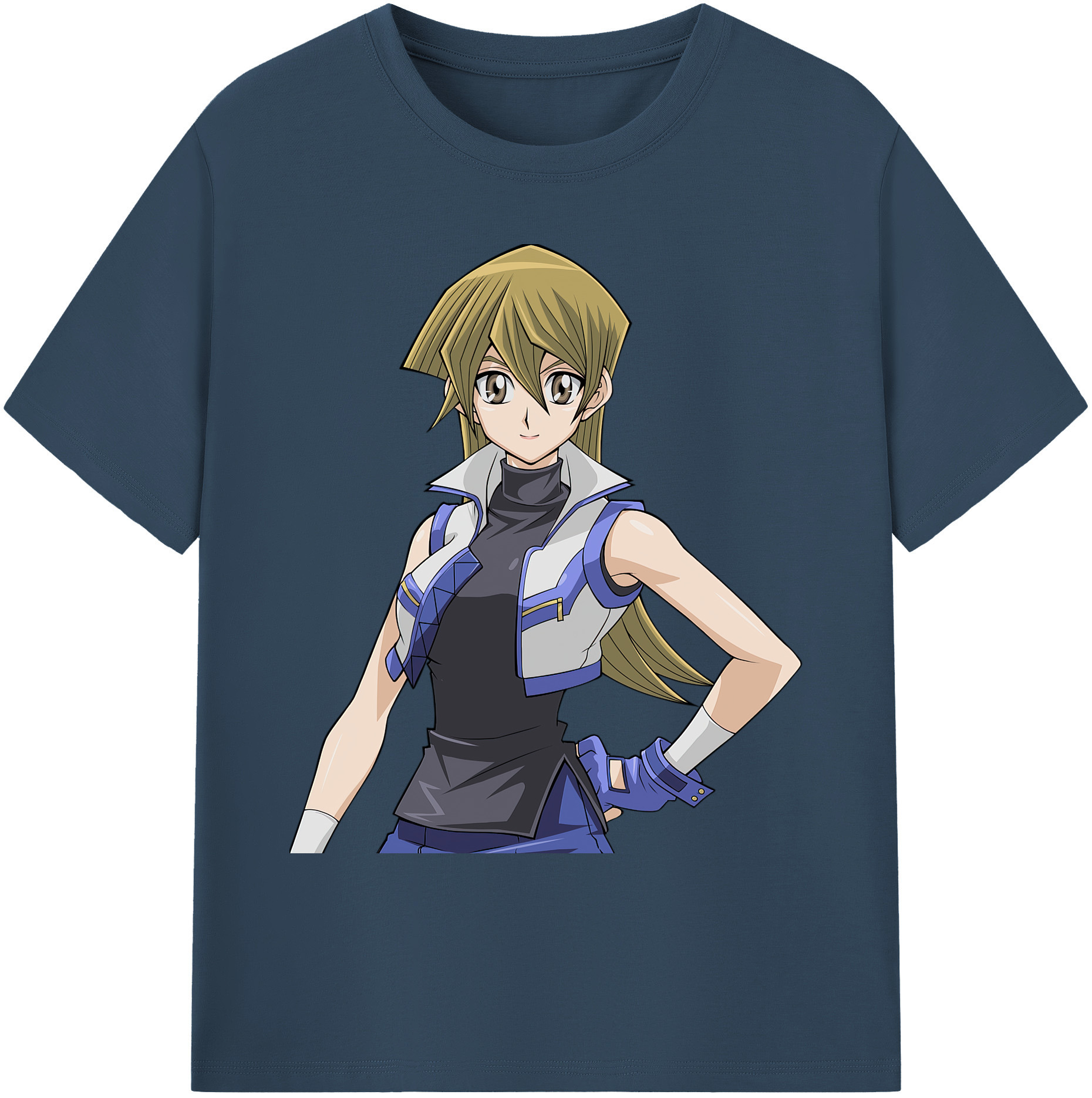（画像用） 遊☆戯☆王 Yu-Gi-Oh! 綿100％ メンズ半袖Tシャツ｜肌触りやわらか＆通気性