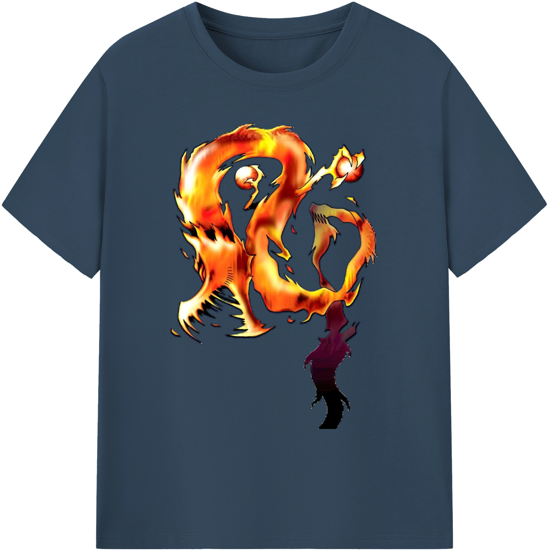 （画像用） 遊☆戯☆王 Yu-Gi-Oh! 綿100％ メンズ半袖Tシャツ｜肌触りやわらか＆通気性