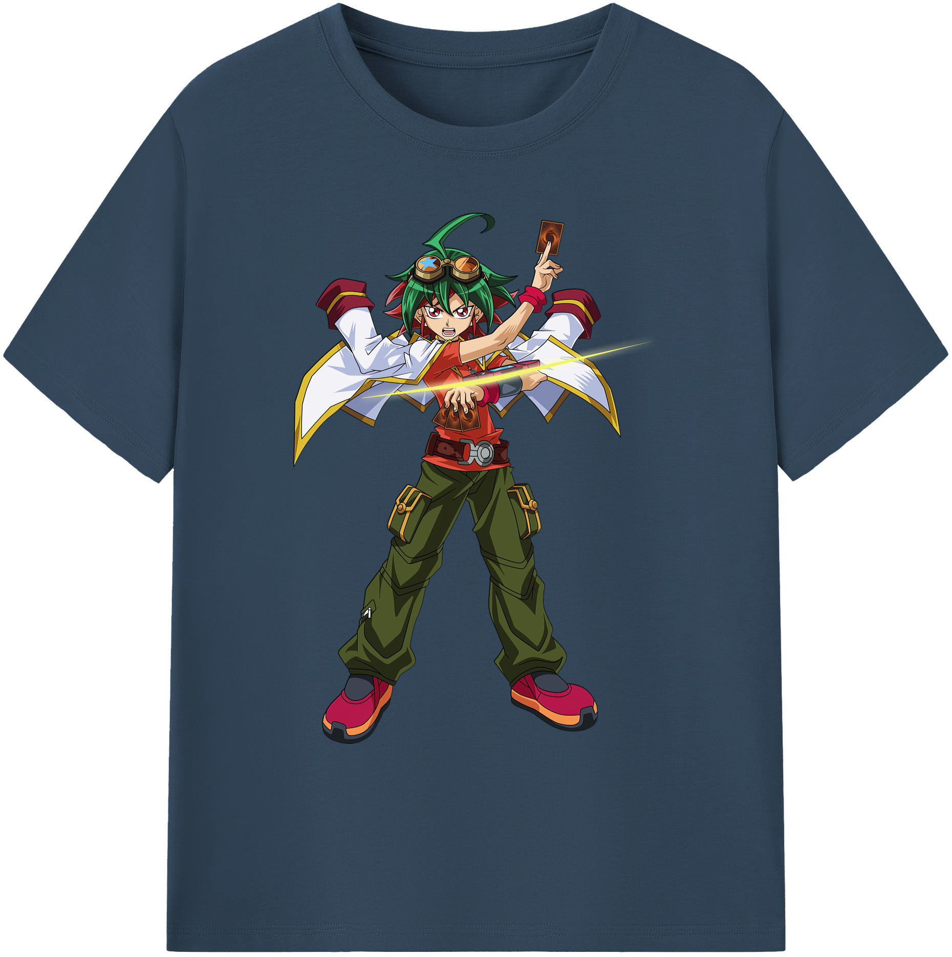 （画像用） 遊☆戯☆王 Yu-Gi-Oh! 綿100％ メンズ半袖Tシャツ｜肌触りやわらか＆通気性