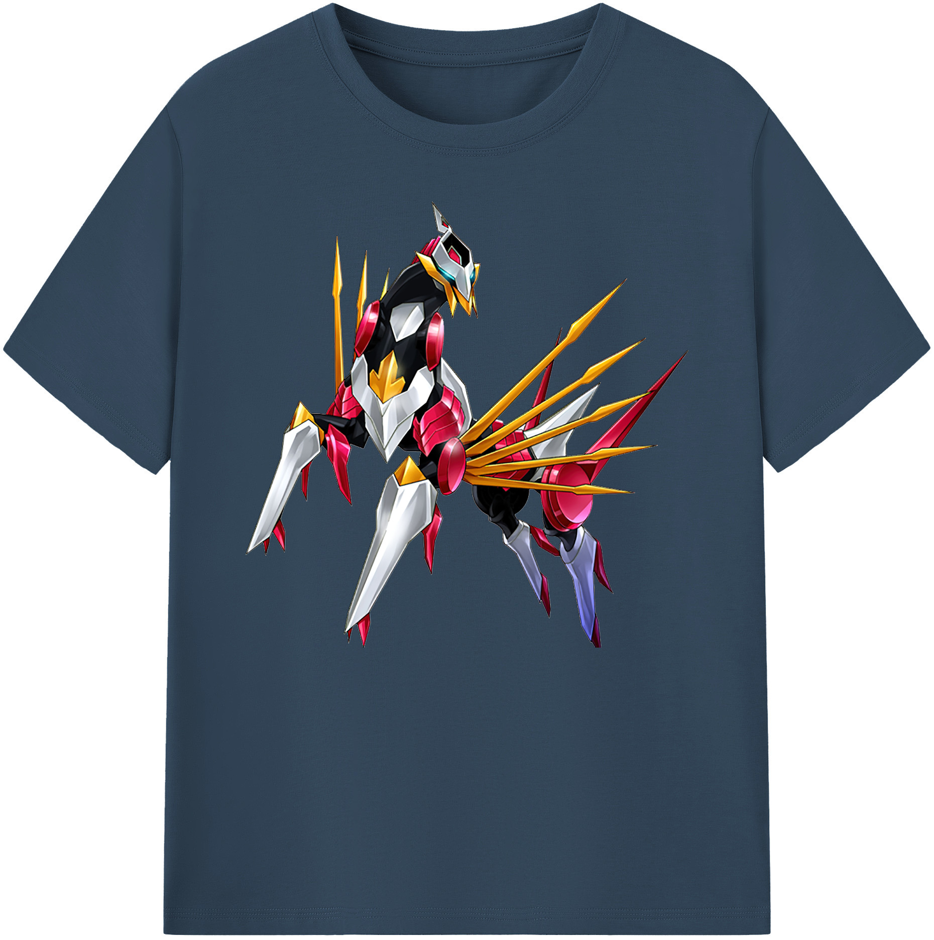 （画像用） 遊☆戯☆王 Yu-Gi-Oh! 綿100％ メンズ半袖Tシャツ｜肌触りやわらか＆通気性