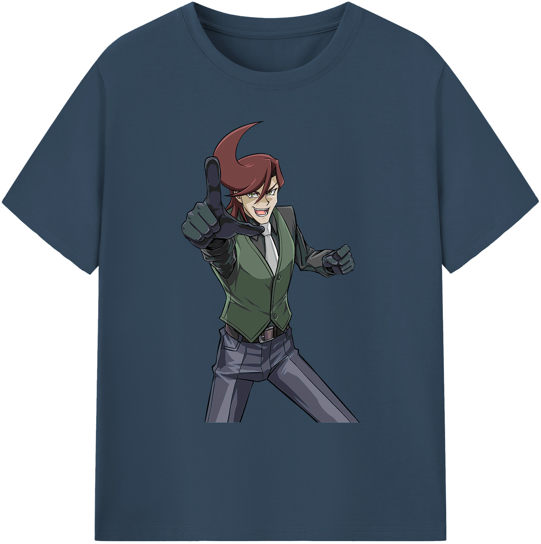 （画像用） 遊☆戯☆王 Yu-Gi-Oh! 綿100％ メンズ半袖Tシャツ｜肌触りやわらか＆通気性