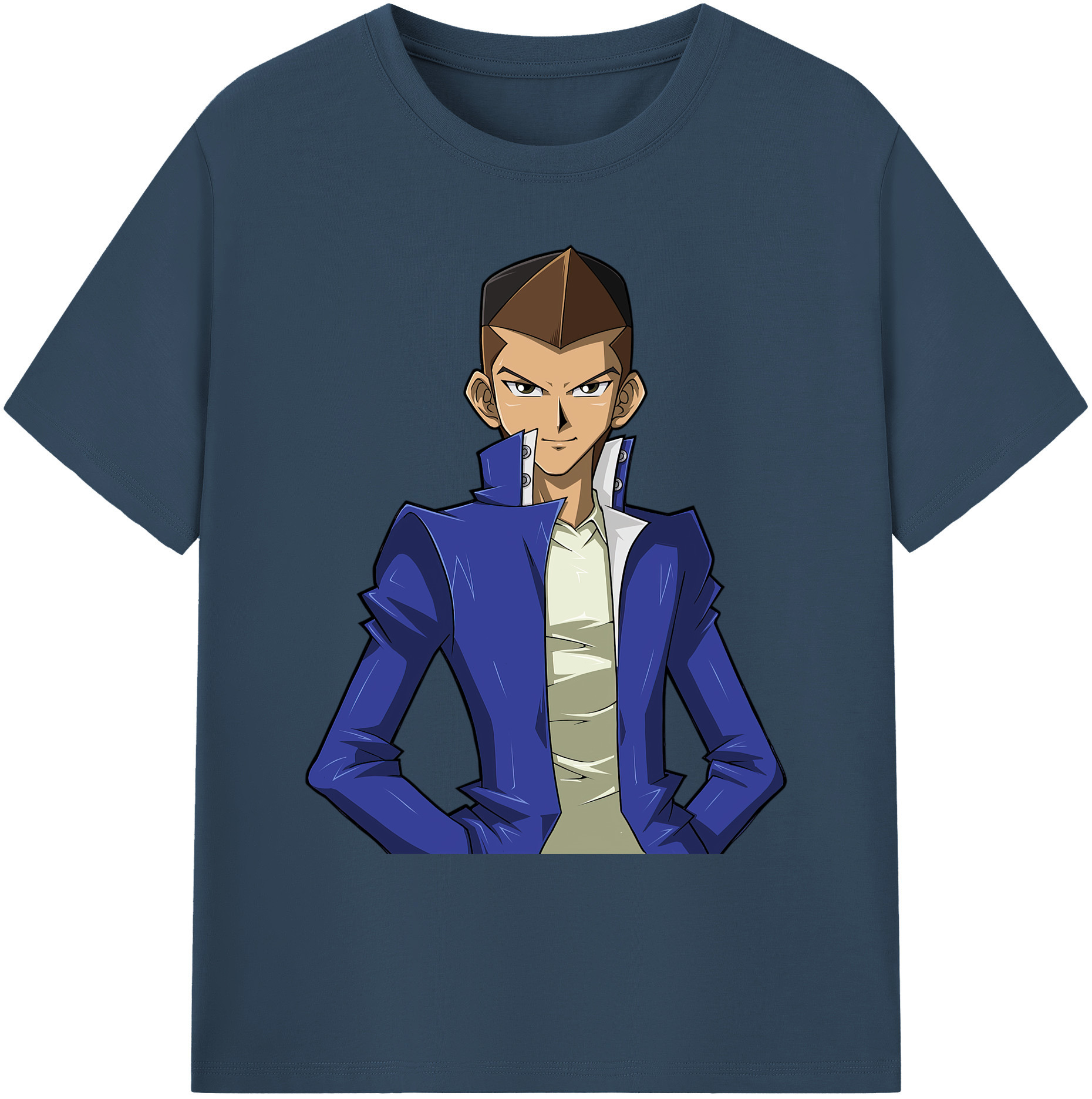 （画像用） 遊☆戯☆王 Yu-Gi-Oh! 綿100％ メンズ半袖Tシャツ｜肌触りやわらか＆通気性
