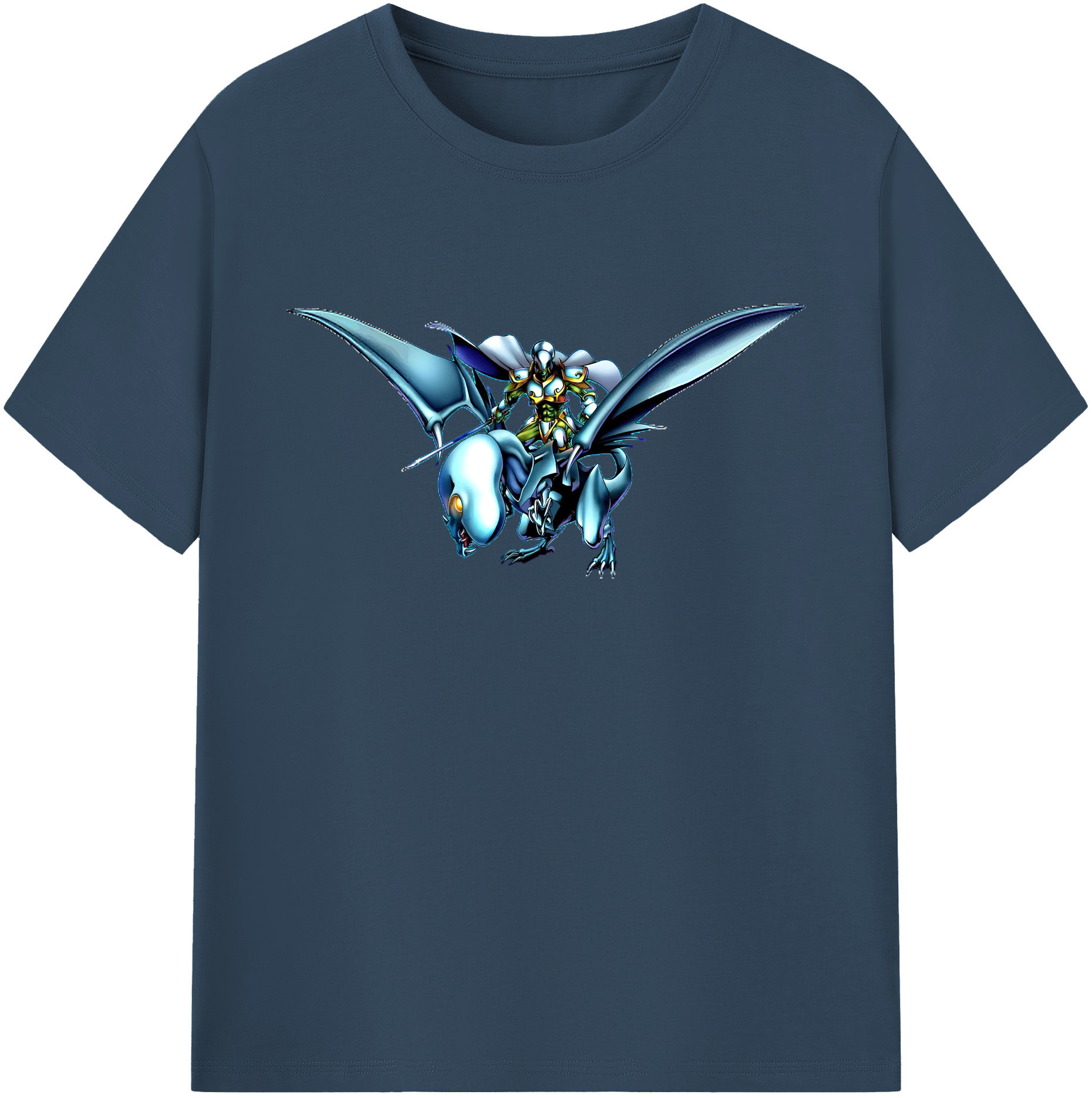 （画像用） 遊☆戯☆王 Yu-Gi-Oh! 綿100％ メンズ半袖Tシャツ｜肌触りやわらか＆通気性