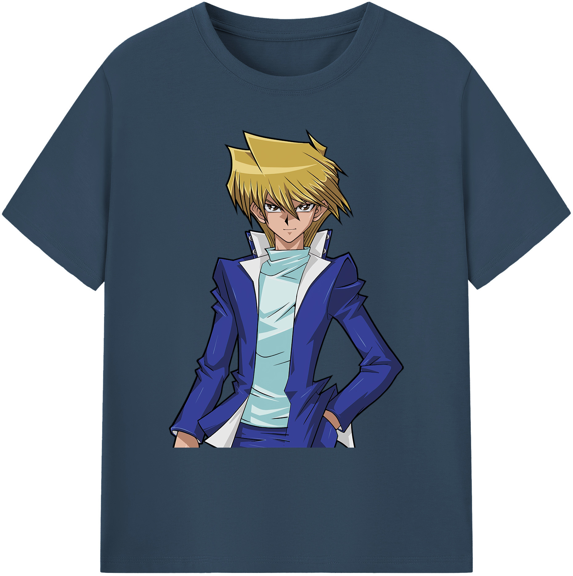 （画像用） 遊☆戯☆王 Yu-Gi-Oh! 綿100％ メンズ半袖Tシャツ｜肌触りやわらか＆通気性