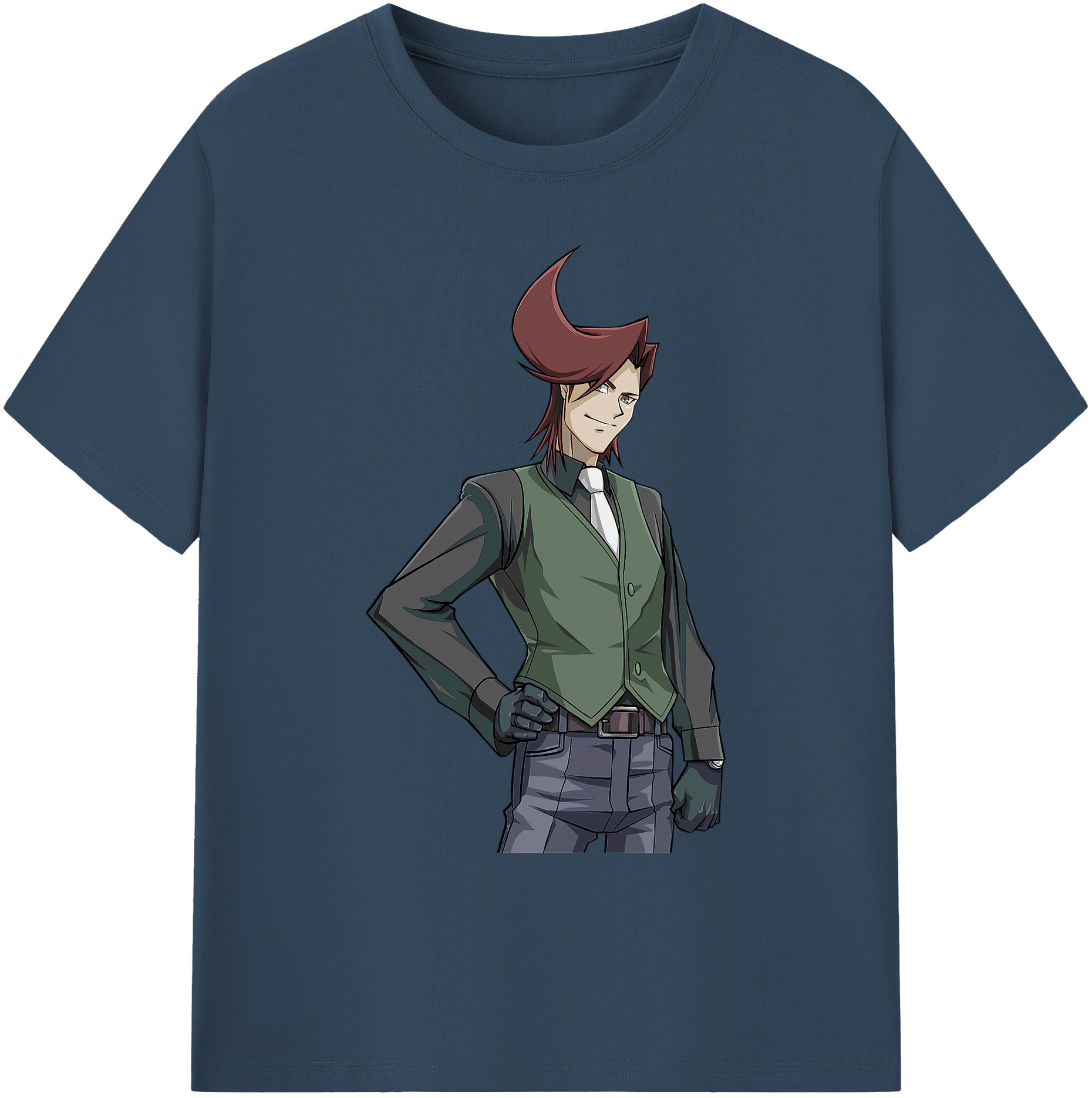 （画像用） 遊☆戯☆王 Yu-Gi-Oh! 綿100％ メンズ半袖Tシャツ｜肌触りやわらか＆通気性