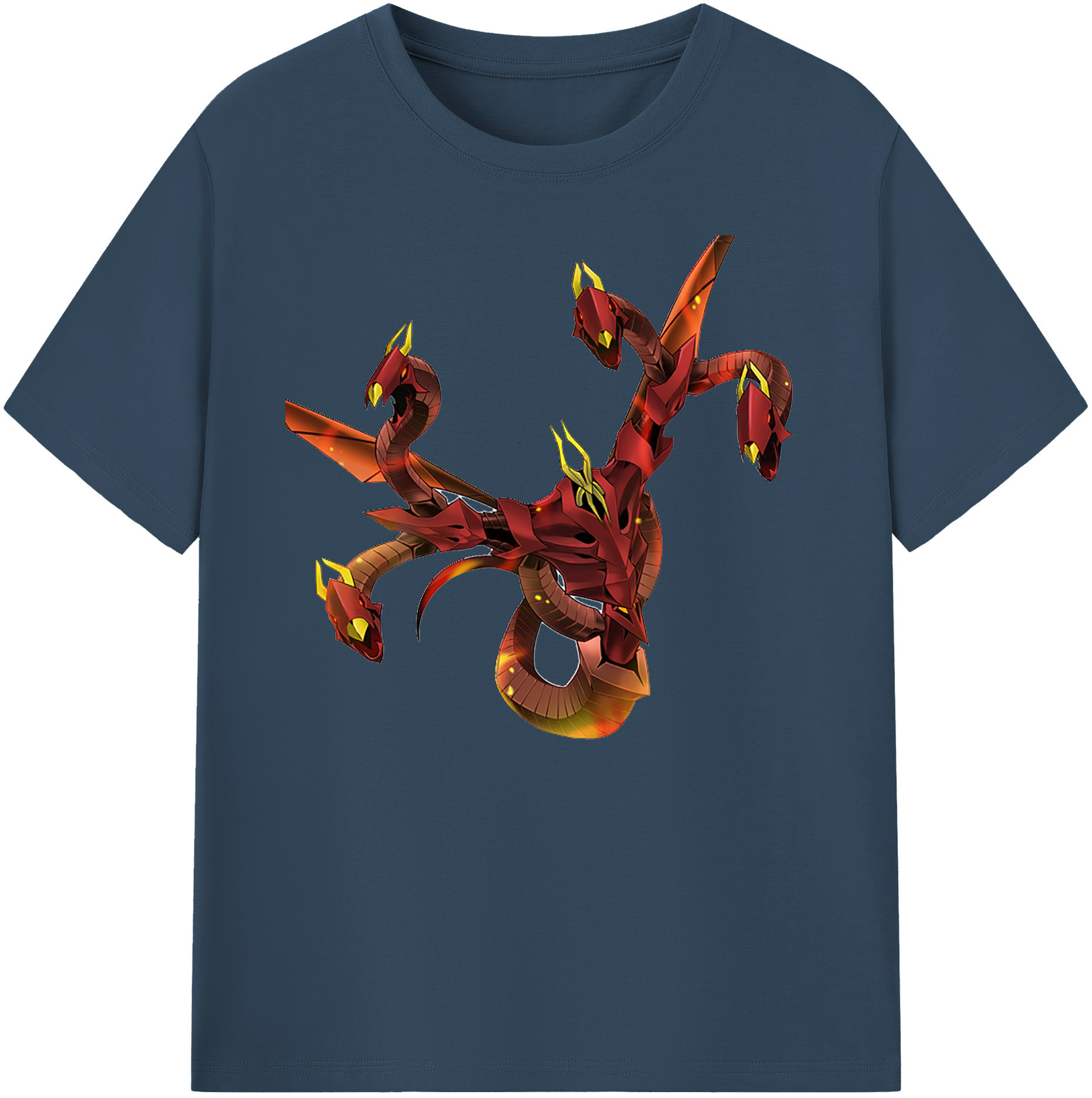 （画像用） 遊☆戯☆王 Yu-Gi-Oh! 綿100％ メンズ半袖Tシャツ｜肌触りやわらか＆通気性