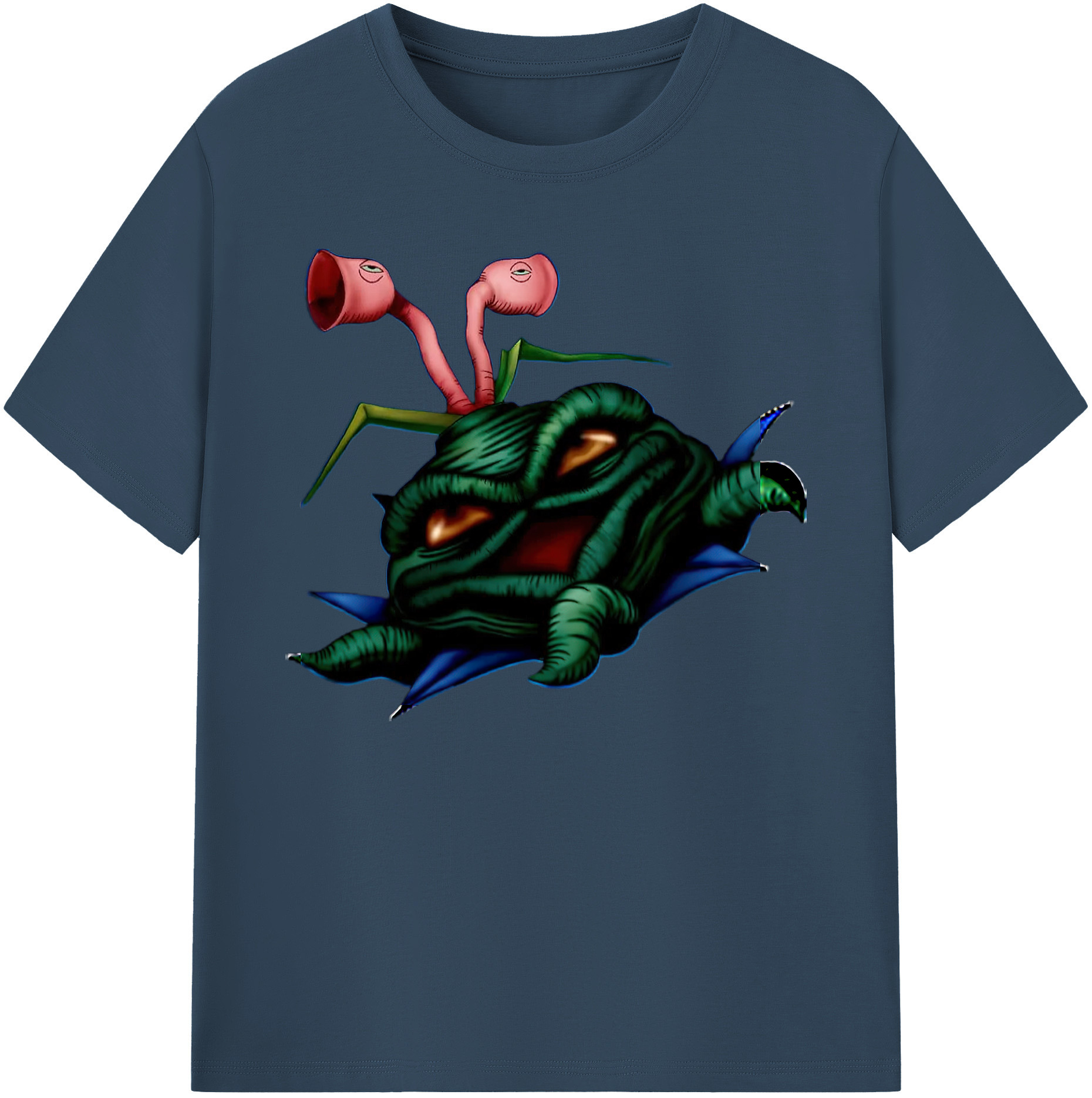 （画像用） 遊☆戯☆王 Yu-Gi-Oh! 綿100％ メンズ半袖Tシャツ｜肌触りやわらか＆通気性