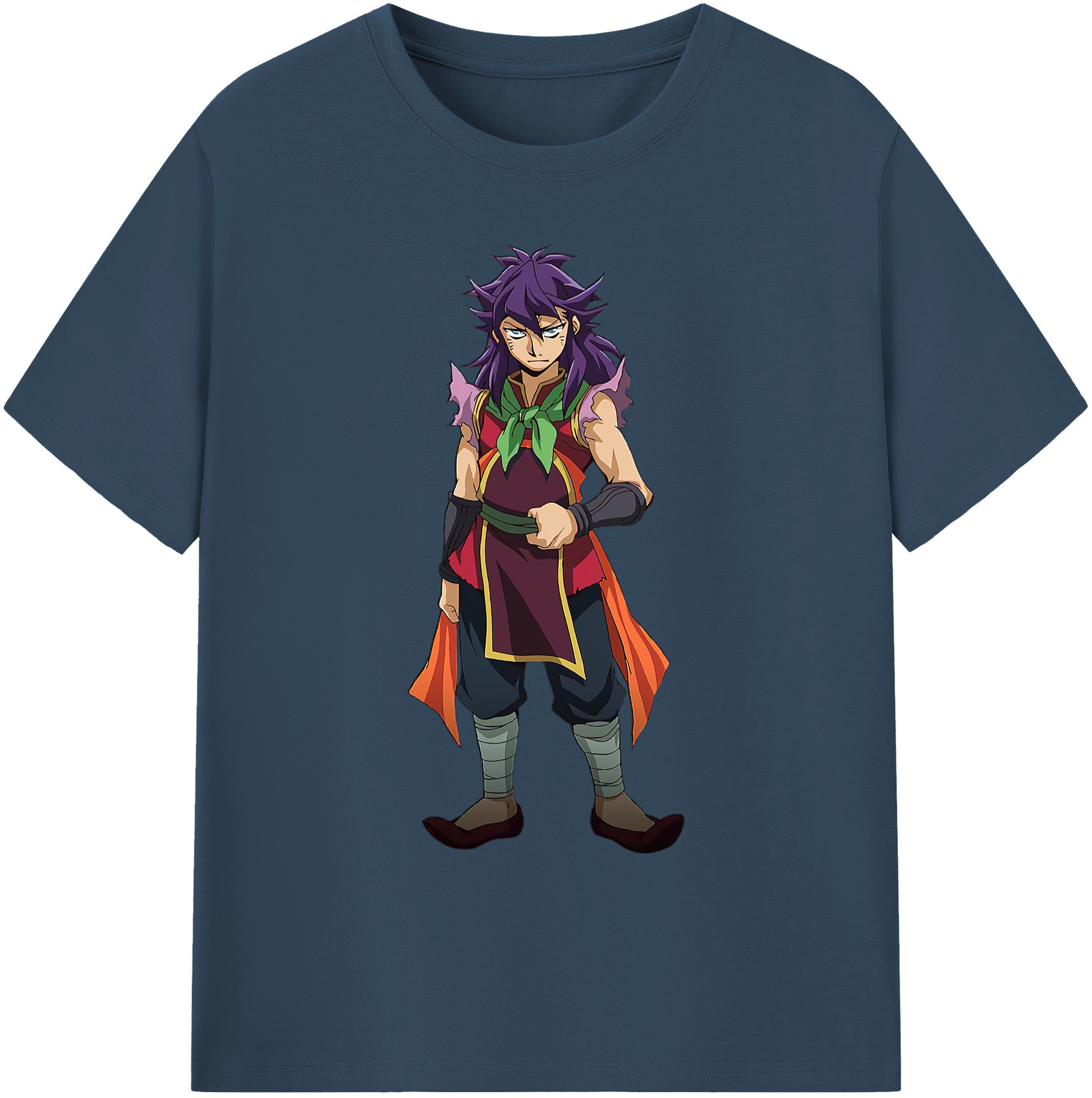 （画像用） 遊☆戯☆王 Yu-Gi-Oh! 綿100％ メンズ半袖Tシャツ｜肌触りやわらか＆通気性