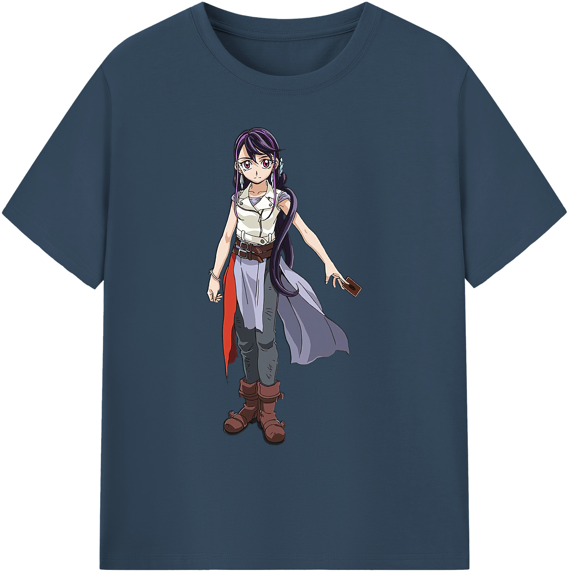 （画像用） 遊☆戯☆王 Yu-Gi-Oh! 綿100％ メンズ半袖Tシャツ｜肌触りやわらか＆通気性