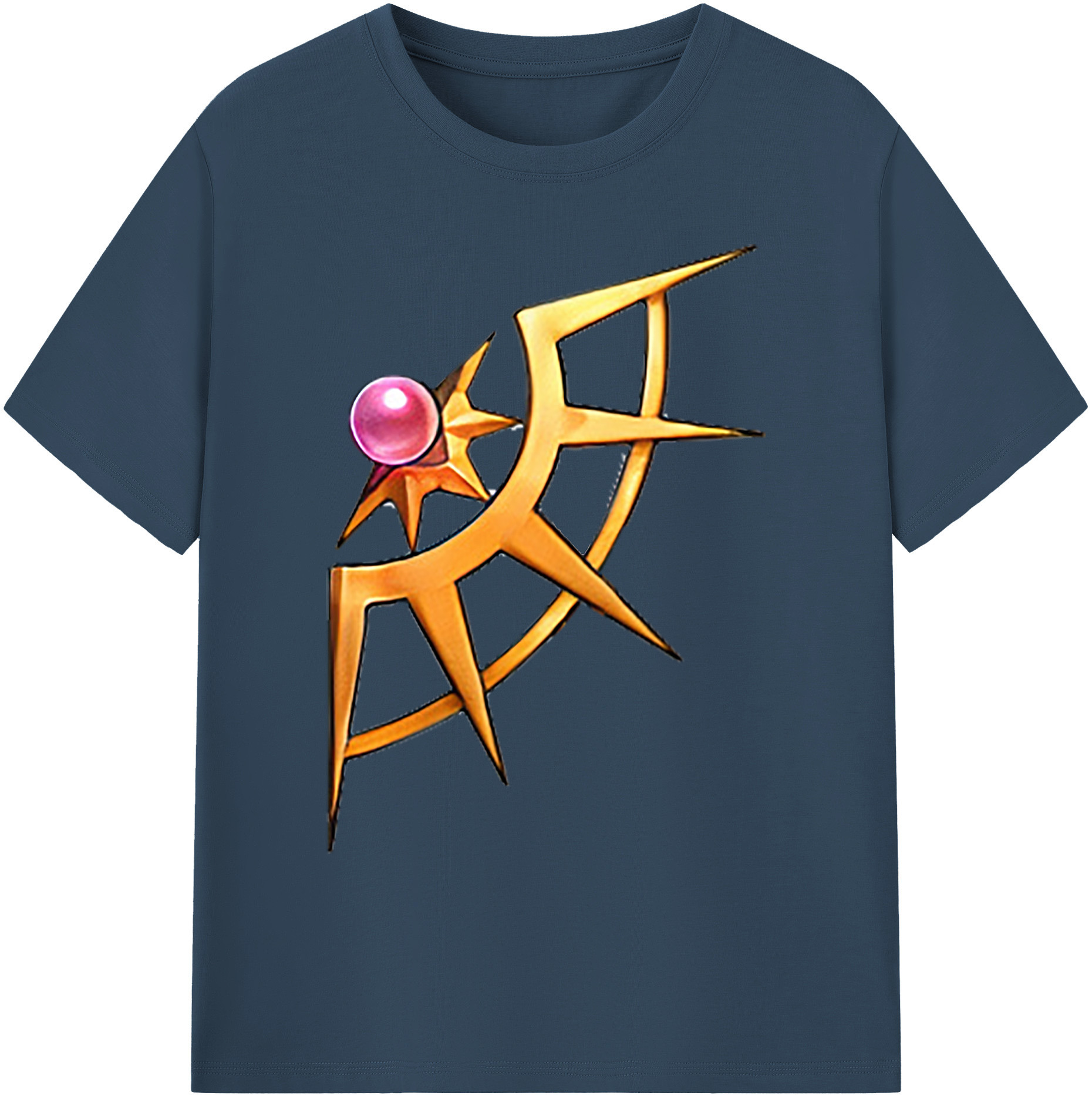 （画像用） 遊☆戯☆王 Yu-Gi-Oh! 綿100％ メンズ半袖Tシャツ｜肌触りやわらか＆通気性