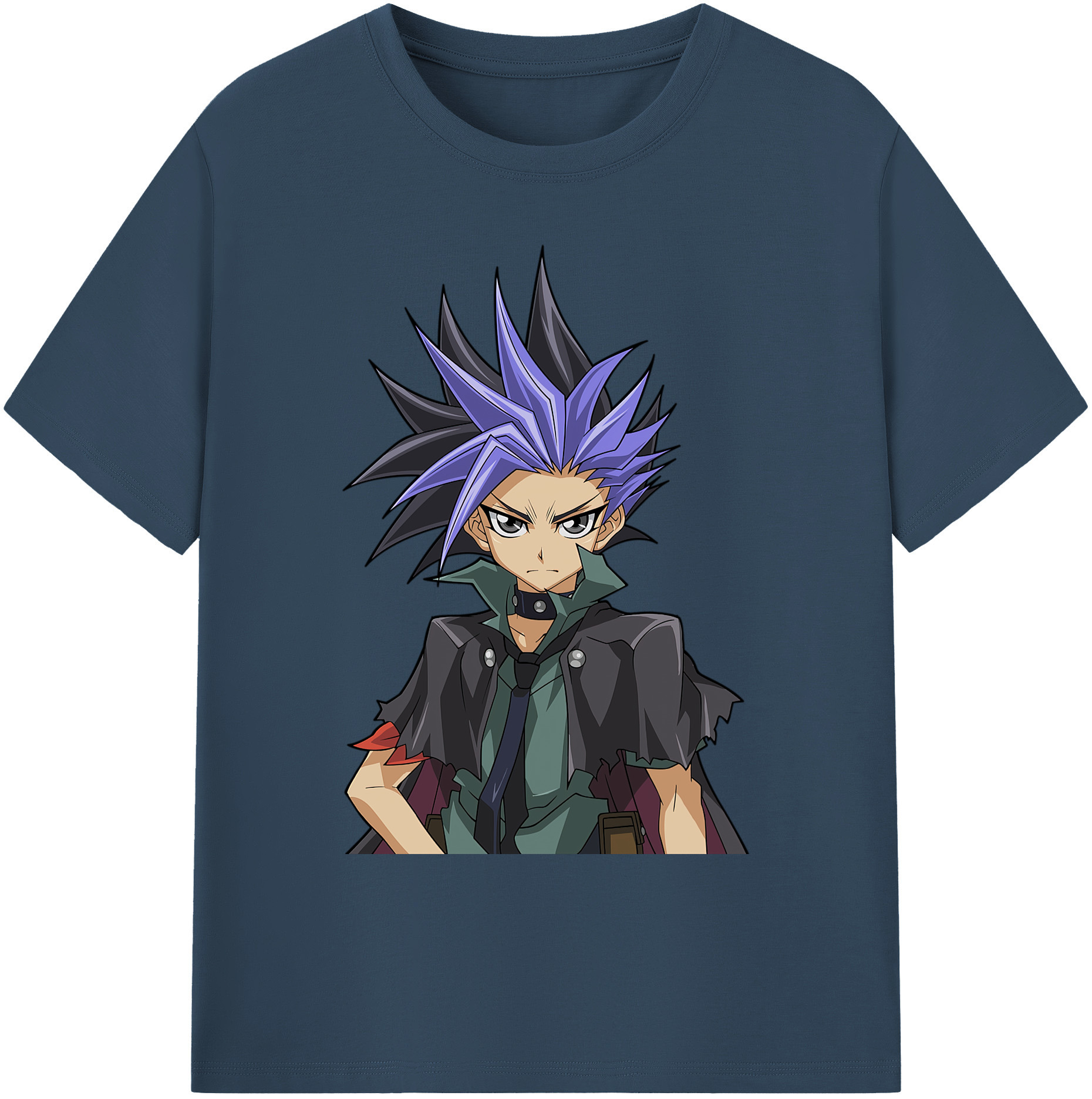 （画像用） 遊☆戯☆王 Yu-Gi-Oh! 綿100％ メンズ半袖Tシャツ｜肌触りやわらか＆通気性