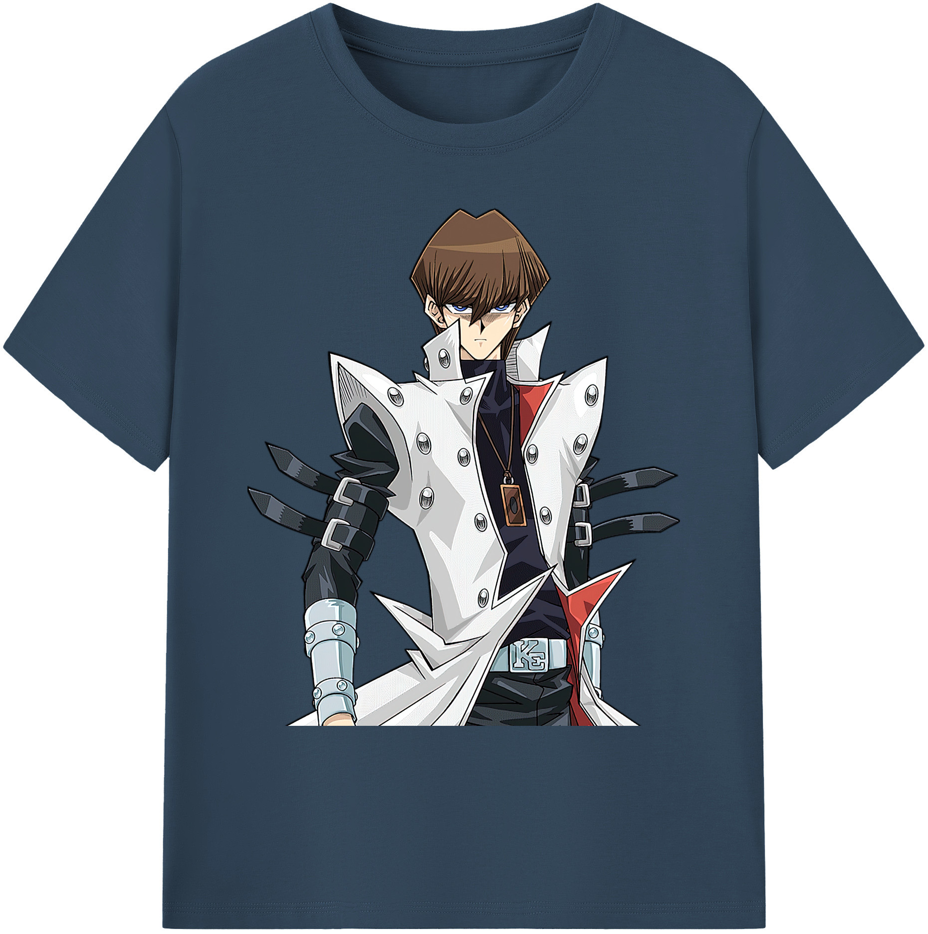 （画像用） 遊☆戯☆王 Yu-Gi-Oh! 綿100％ メンズ半袖Tシャツ｜肌触りやわらか＆通気性
