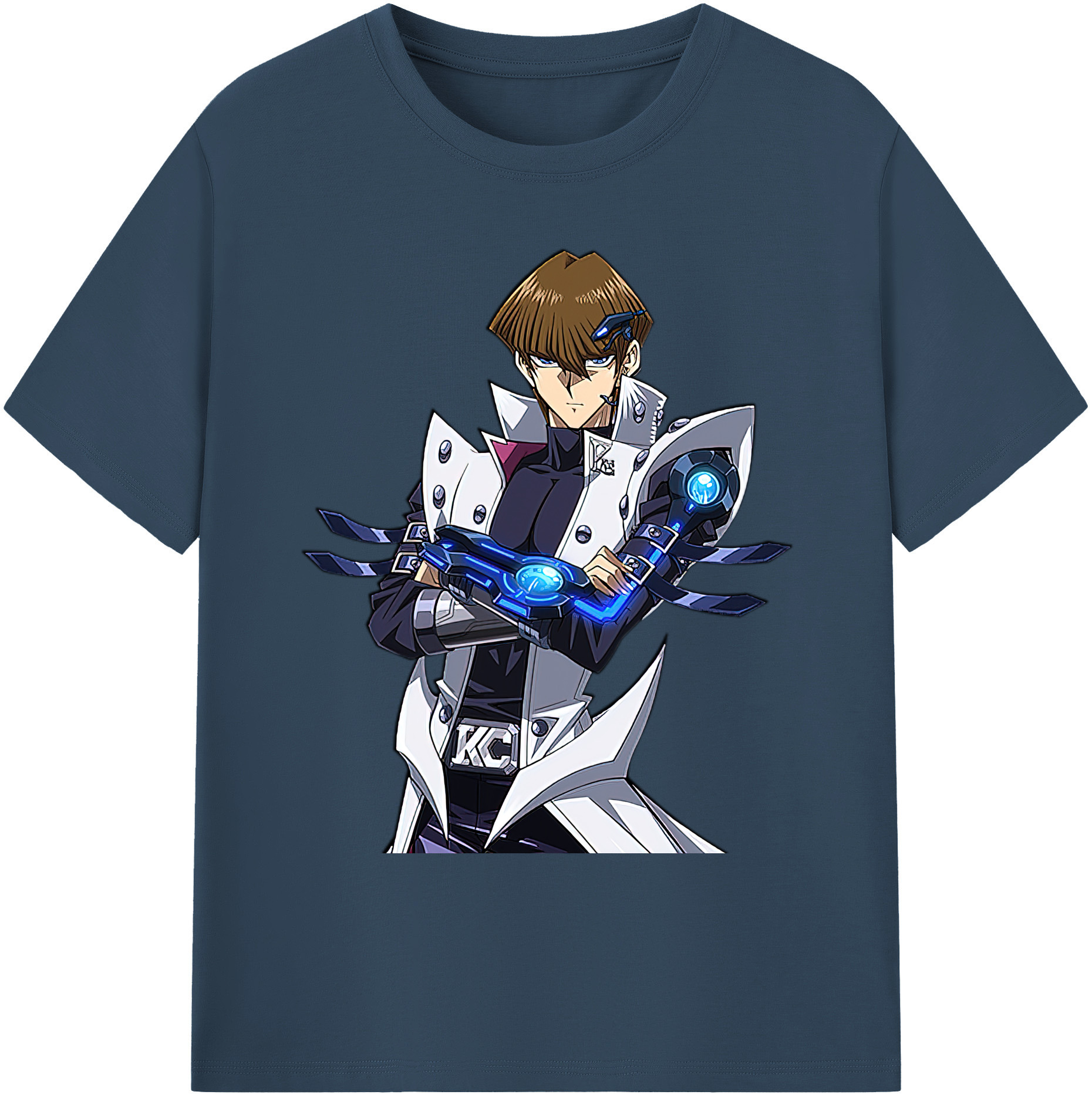 （画像用） 遊☆戯☆王 Yu-Gi-Oh! 綿100％ メンズ半袖Tシャツ｜肌触りやわらか＆通気性