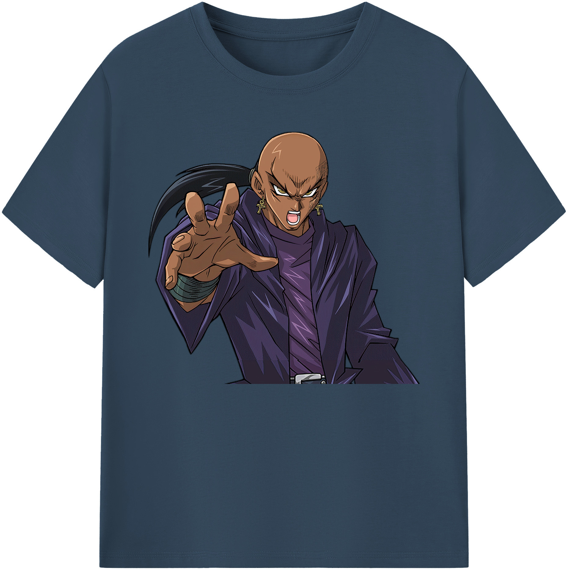 （画像用） 遊☆戯☆王 Yu-Gi-Oh! 綿100％ メンズ半袖Tシャツ｜肌触りやわらか＆通気性