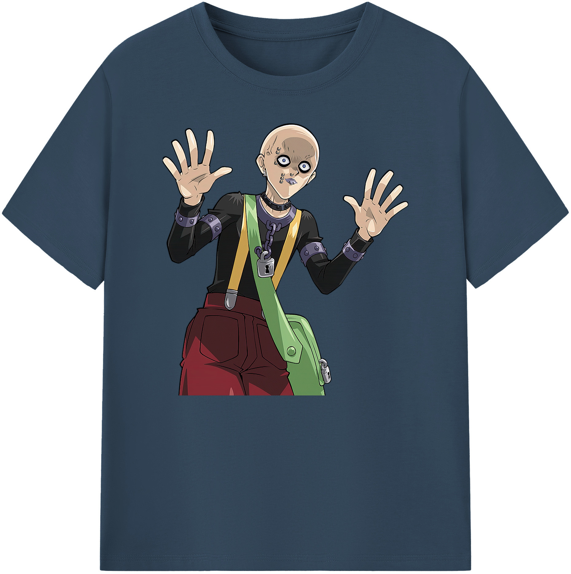 （画像用） 遊☆戯☆王 Yu-Gi-Oh! 綿100％ メンズ半袖Tシャツ｜肌触りやわらか＆通気性