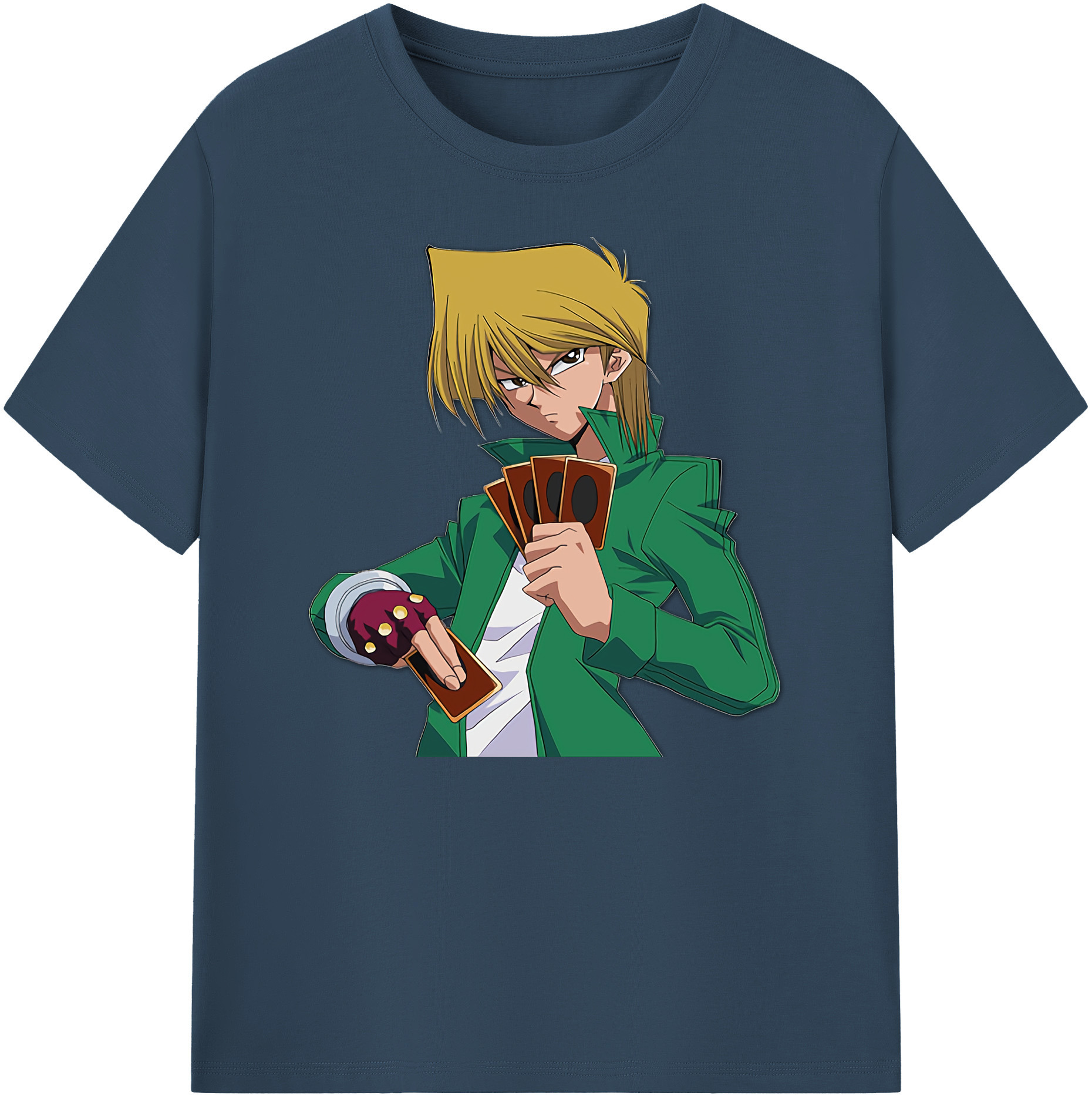 （画像用） 遊☆戯☆王 Yu-Gi-Oh! 綿100％ メンズ半袖Tシャツ｜肌触りやわらか＆通気性