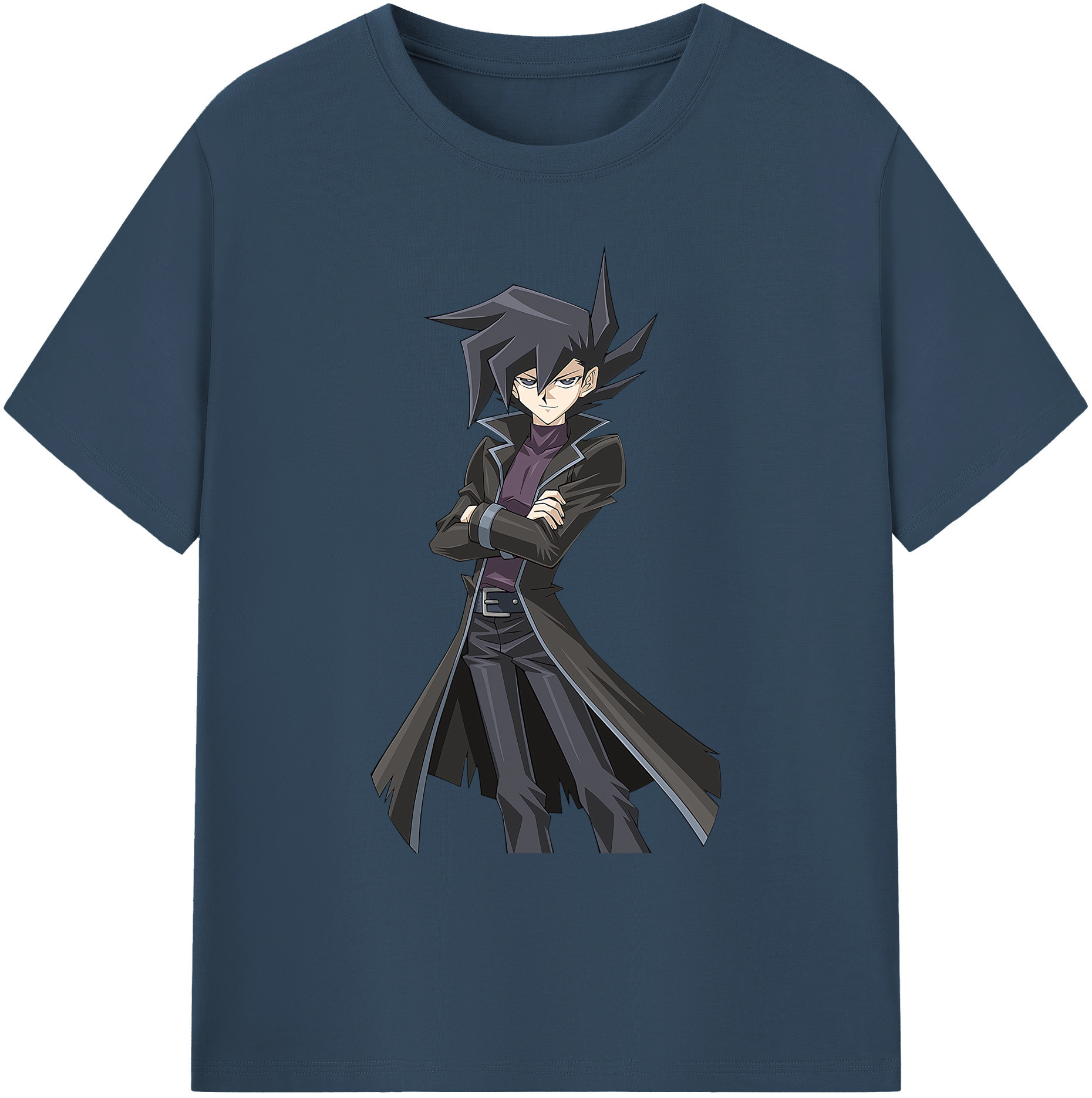 （画像用） 遊☆戯☆王 Yu-Gi-Oh! 綿100％ メンズ半袖Tシャツ｜肌触りやわらか＆通気性